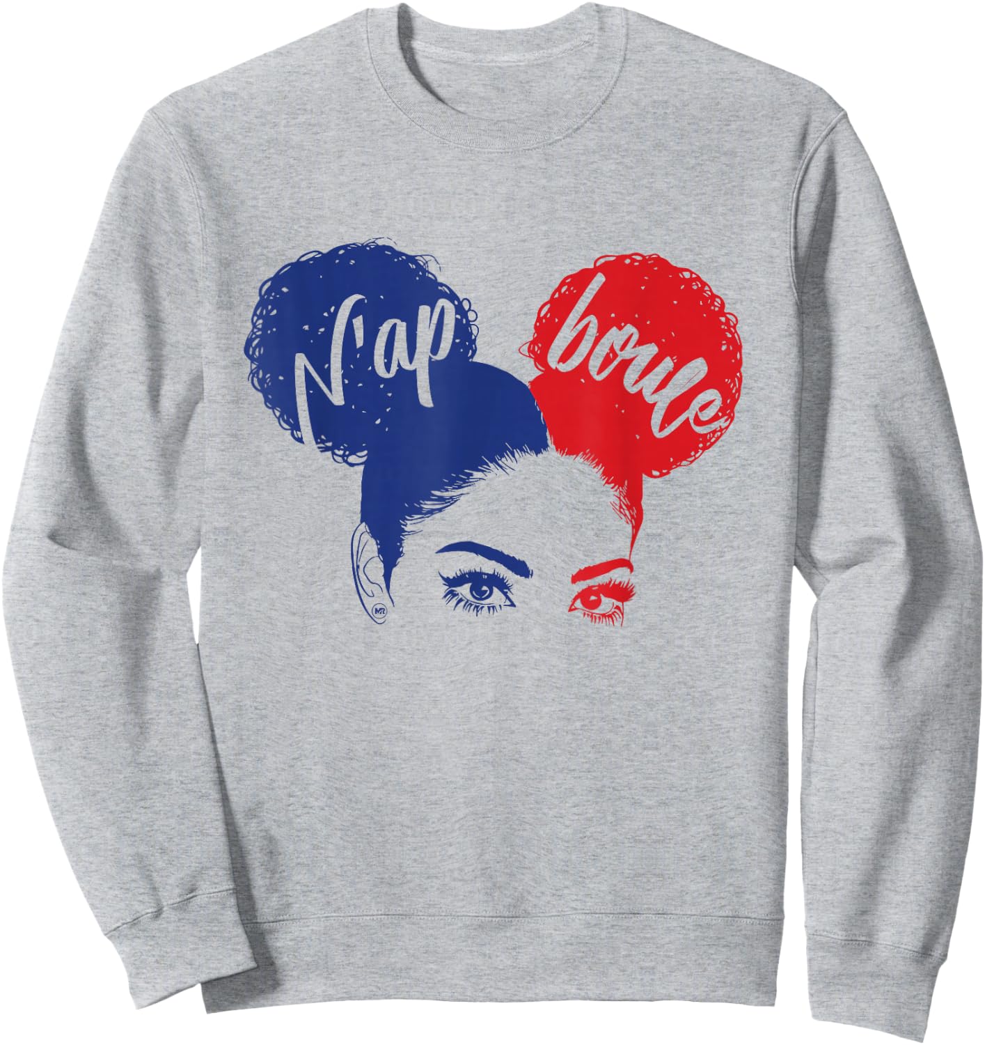 Sak Pase Nap Boule Design Sweatshirt - Sweatshirt | Ash