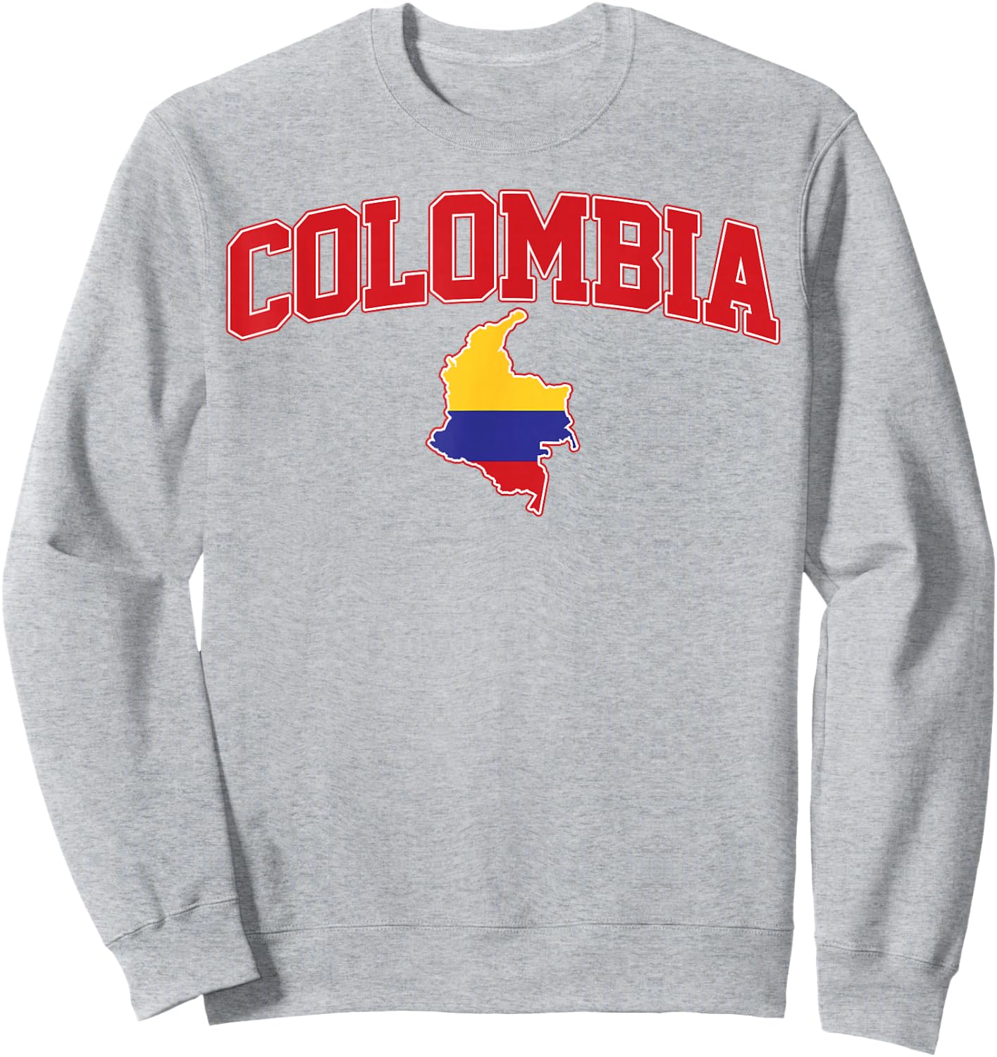 Colombia Country Colombian Flag Women Kids Sweatshirt - Sweatshirt | Ash