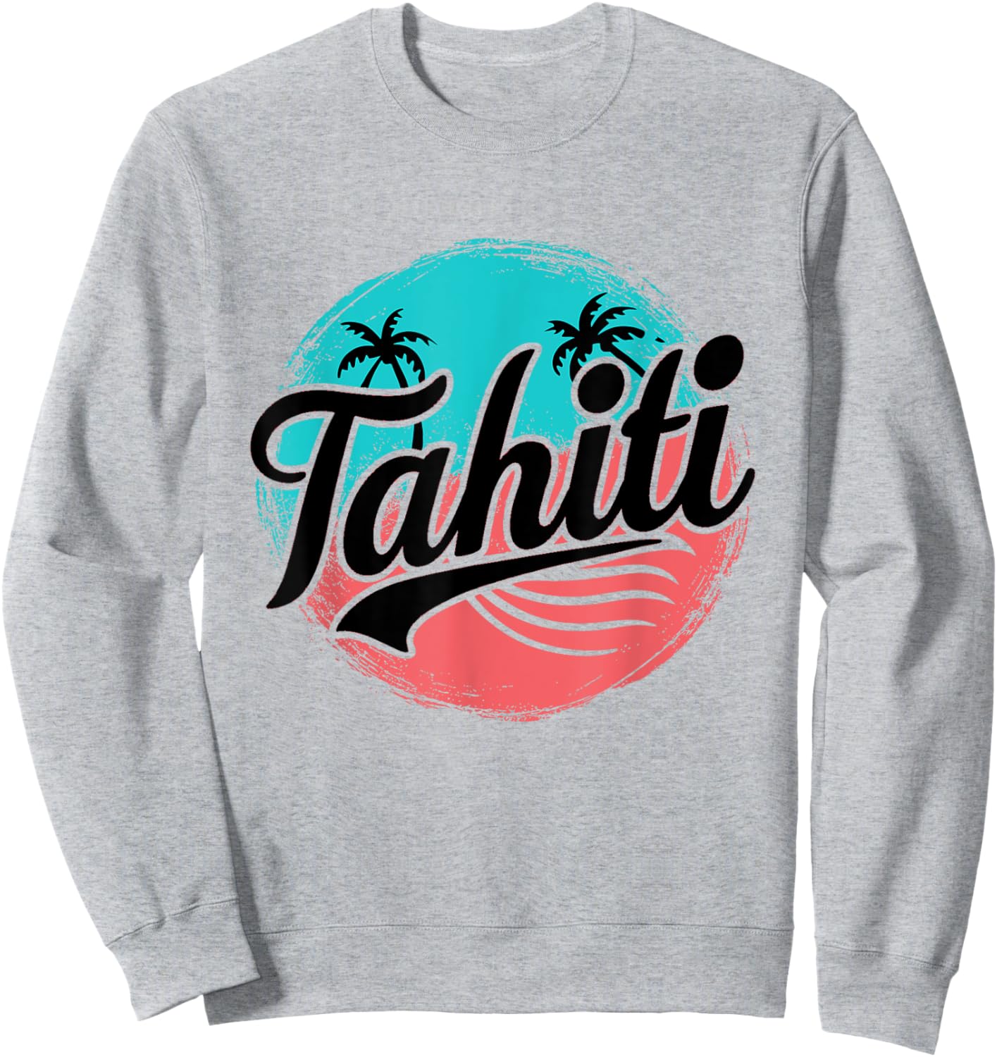 Tahiti French Polynesia , white, S Sweatshirt - Sweatshirt | Ash