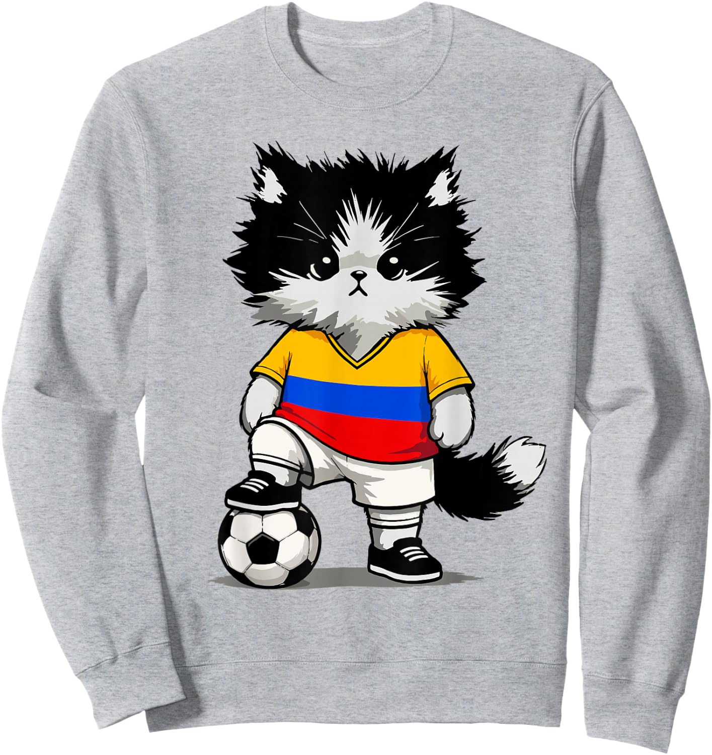 Colombian Flag Men Women Kids Colombia Sweatshirt - Sweatshirt | Ash