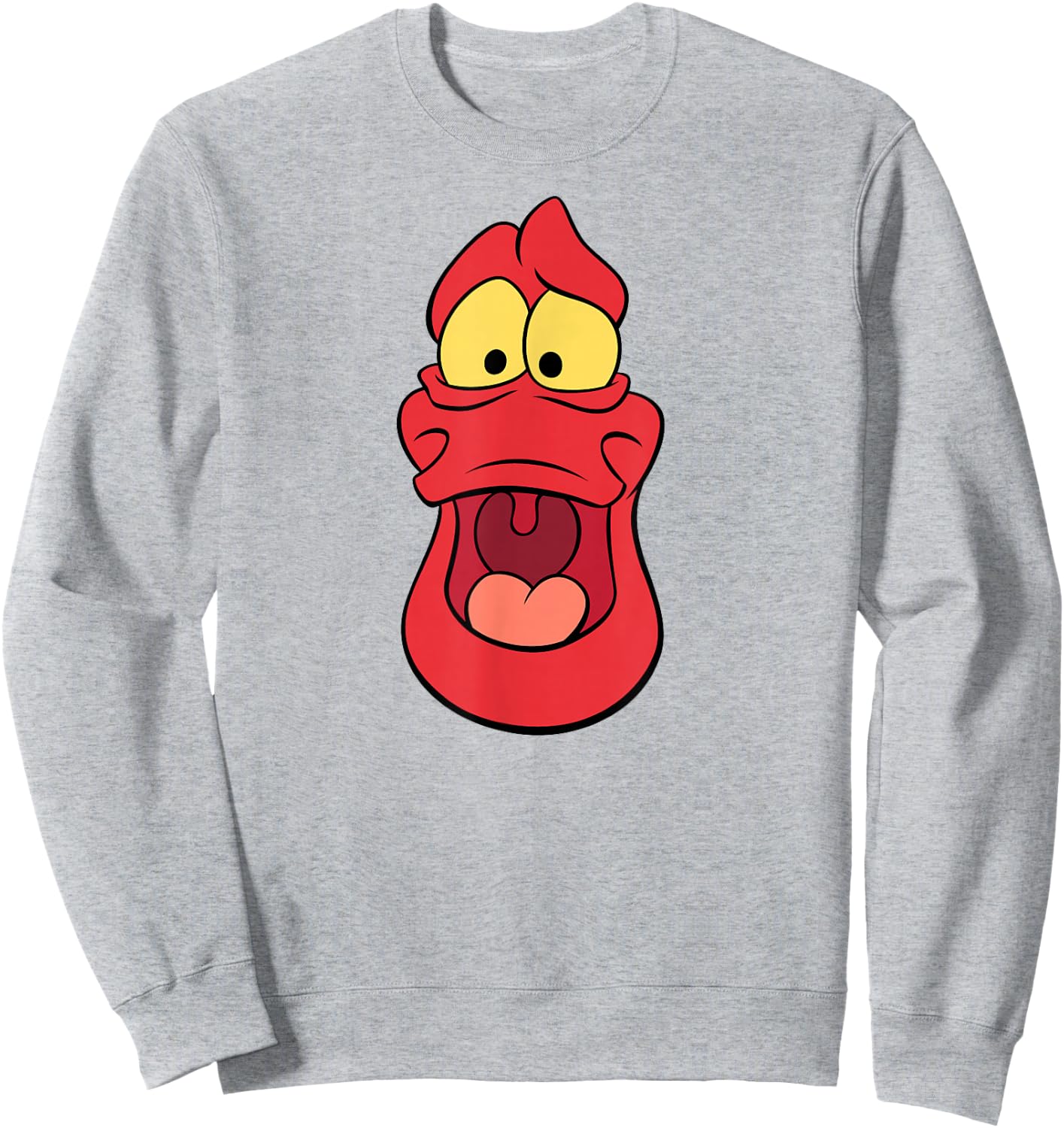 Disney The Little Mermaid Sebastian Costume Sweatshirt - Sweatshirt | Ash