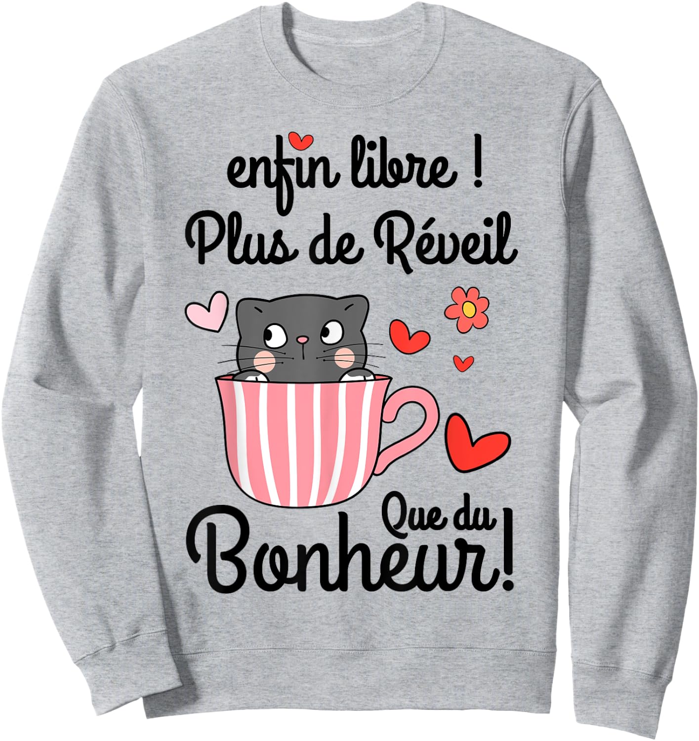 Retired Woman Funny Gift Retirement Sweatshirt - Sweatshirt | Ash