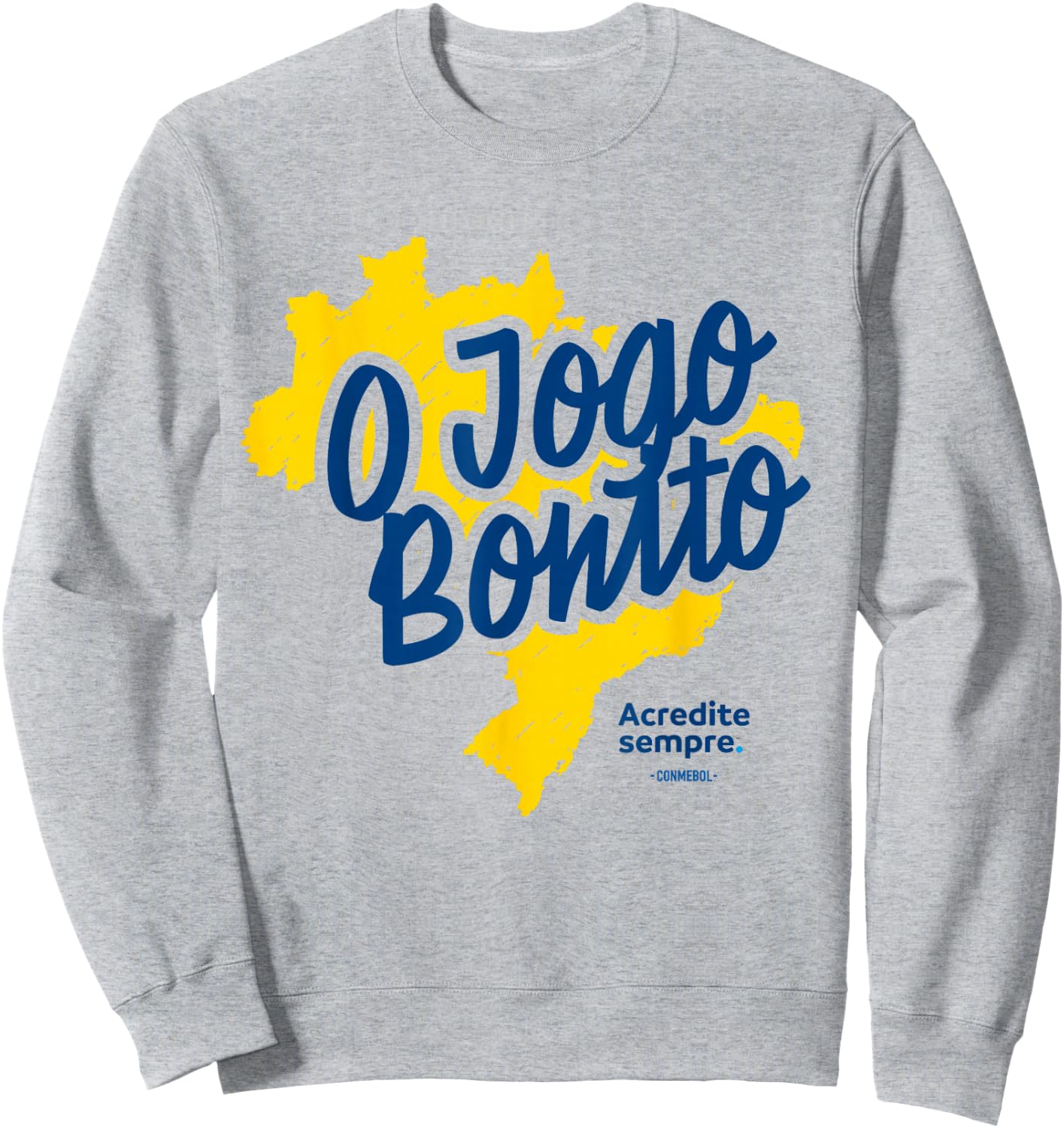 Conmebol - The Beautiful Game Sweatshirt - Sweatshirt | Ash