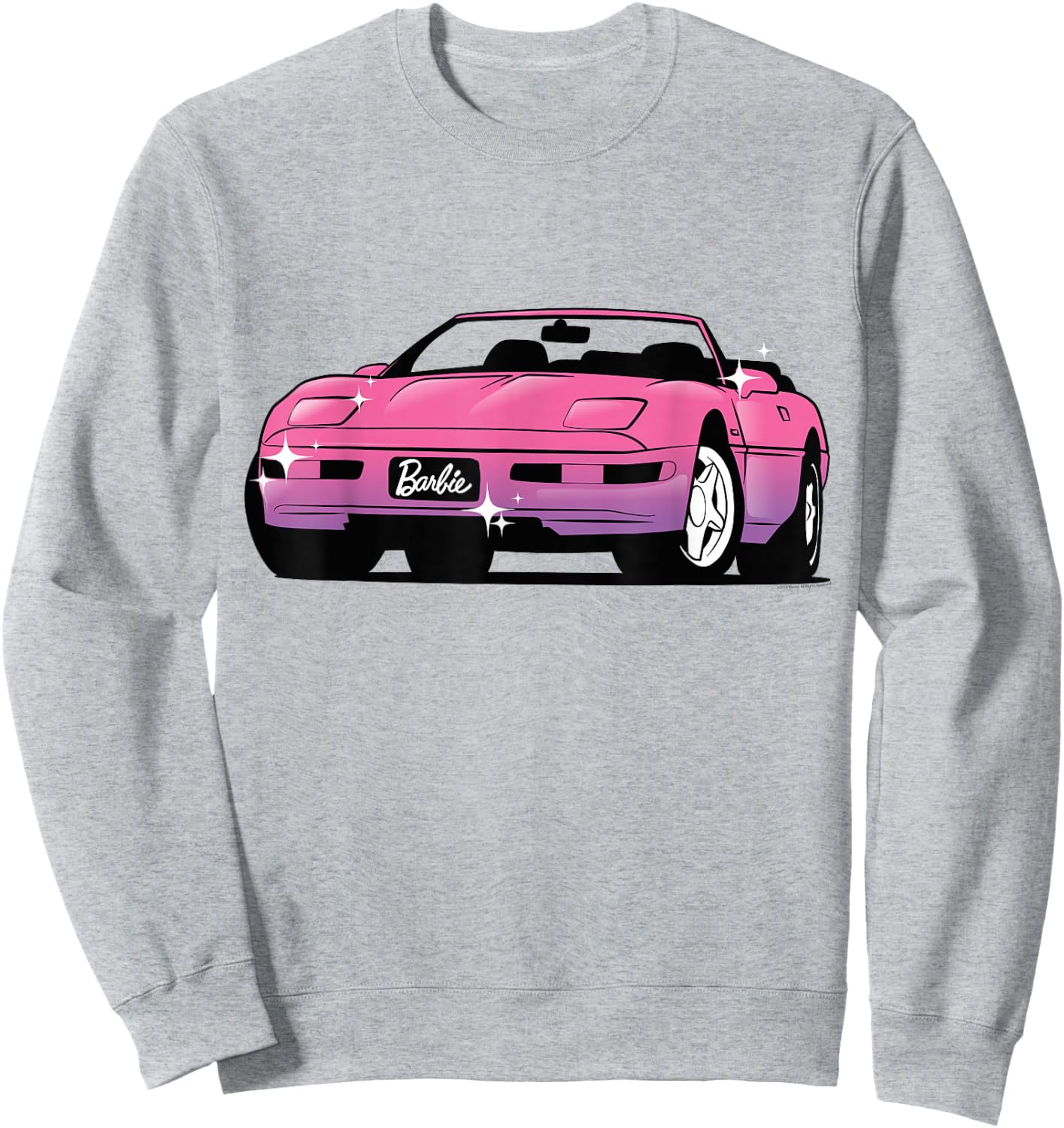 Barbie Ride Sweatshirt - Sweatshirt | Ash