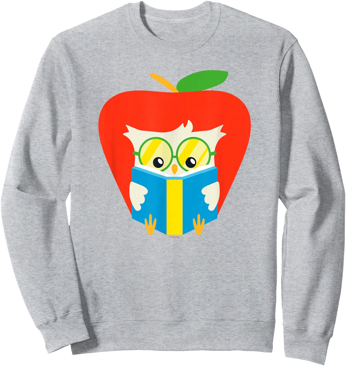 CoComelon Classic Halloween Ms. Appleberry Costume Sweatshirt - Sweatshirt | Ash