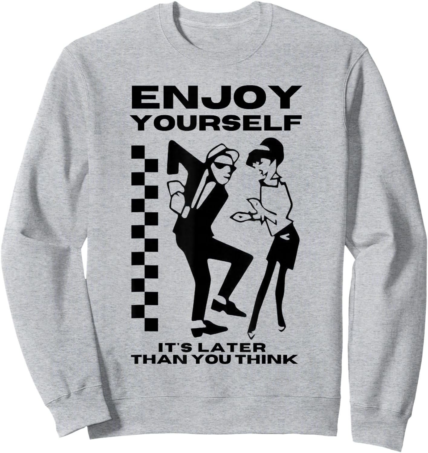 2 Tone Ska Music - Fun , grey, S Sweatshirt - Sweatshirt | Ash