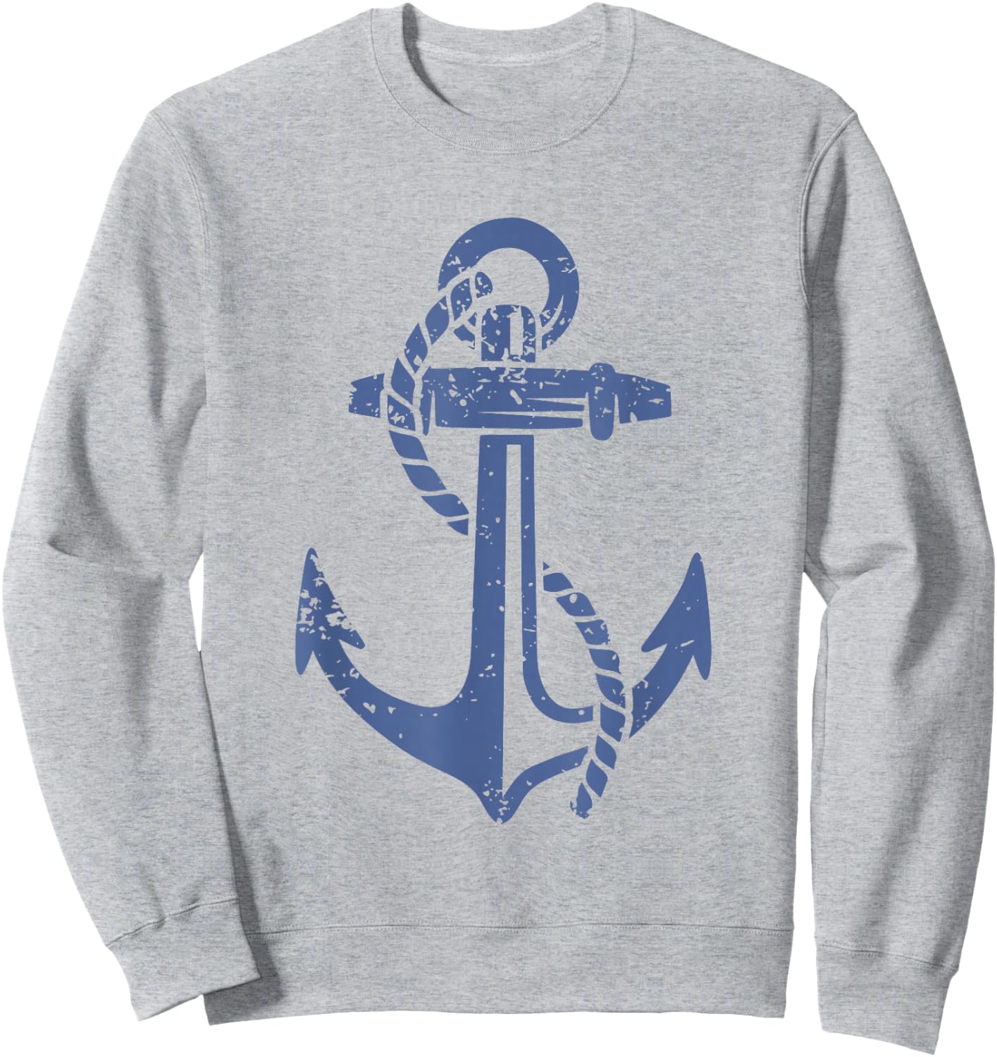 Matelot Anchor , white, S Sweatshirt - Sweatshirt | Ash