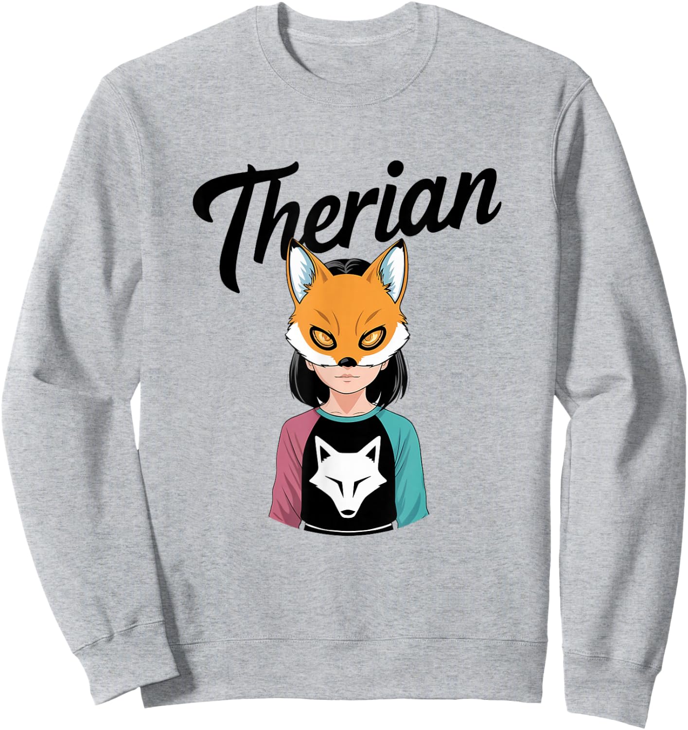 Therian Stuff Therian Equipment, Black, S Sweatshirt - Sweatshirt | Ash