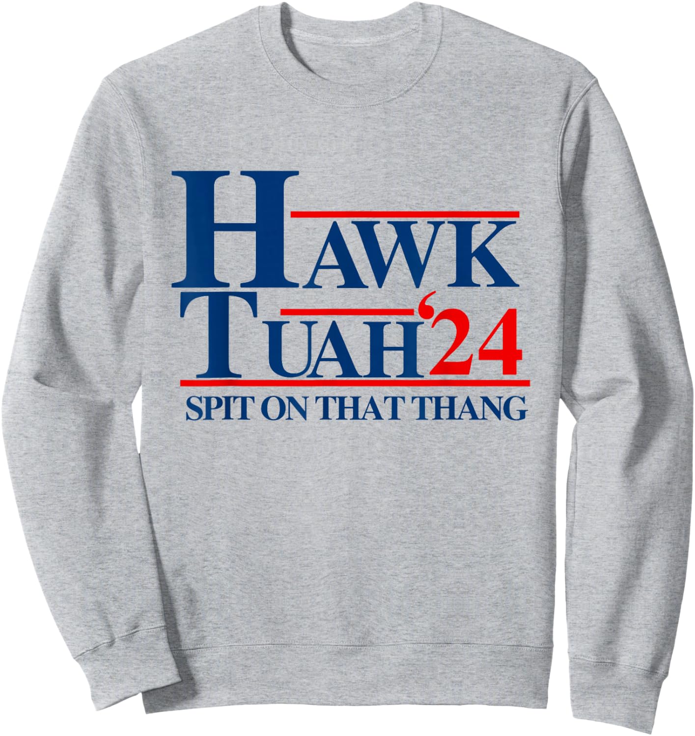 Hawk Tuah Sweatshirt - Sweatshirt | Ash
