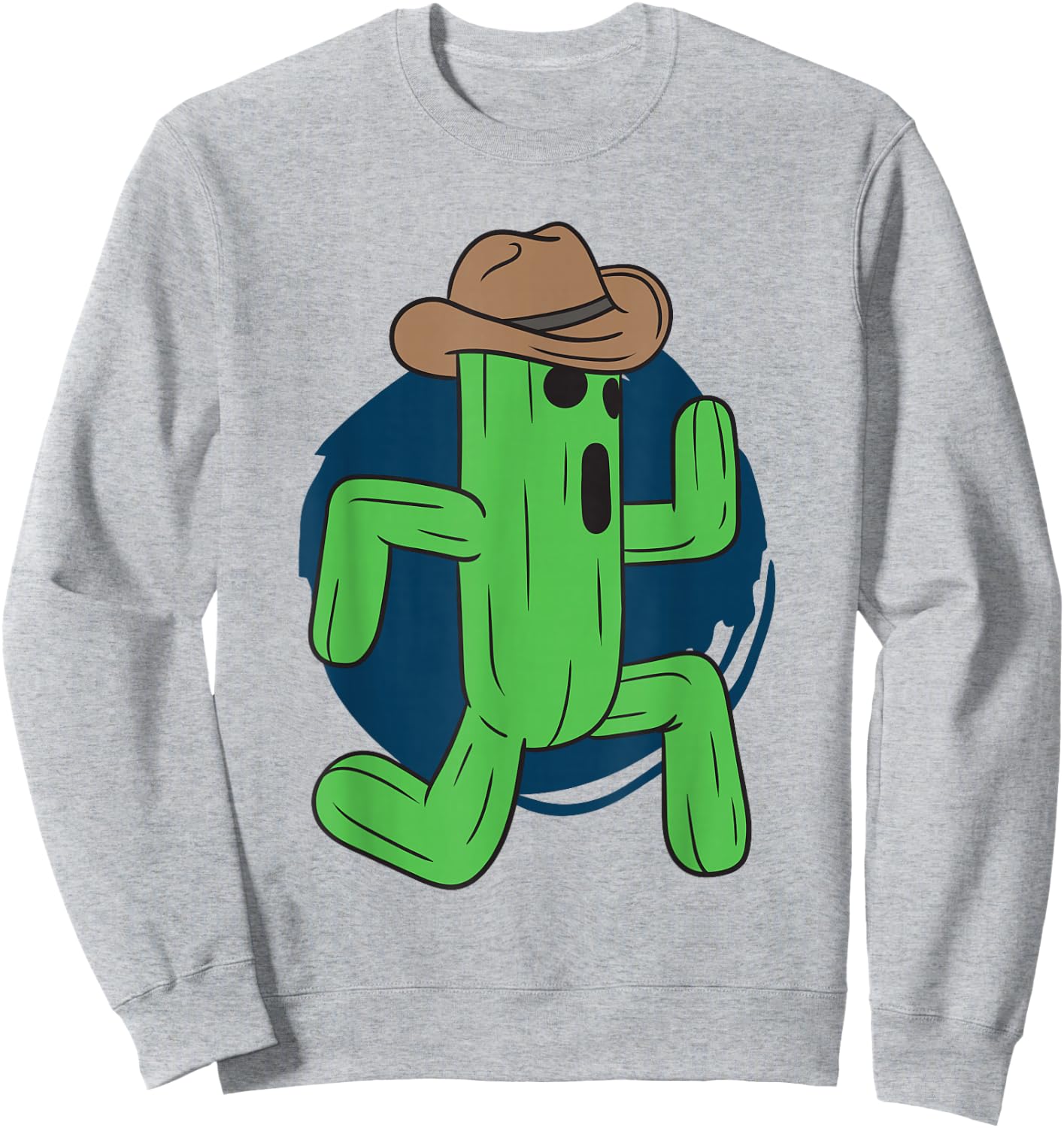Cactus Plants Adventure Arizona Cactus Scene Cactuar Sweatshirt - Sweatshirt | Ash