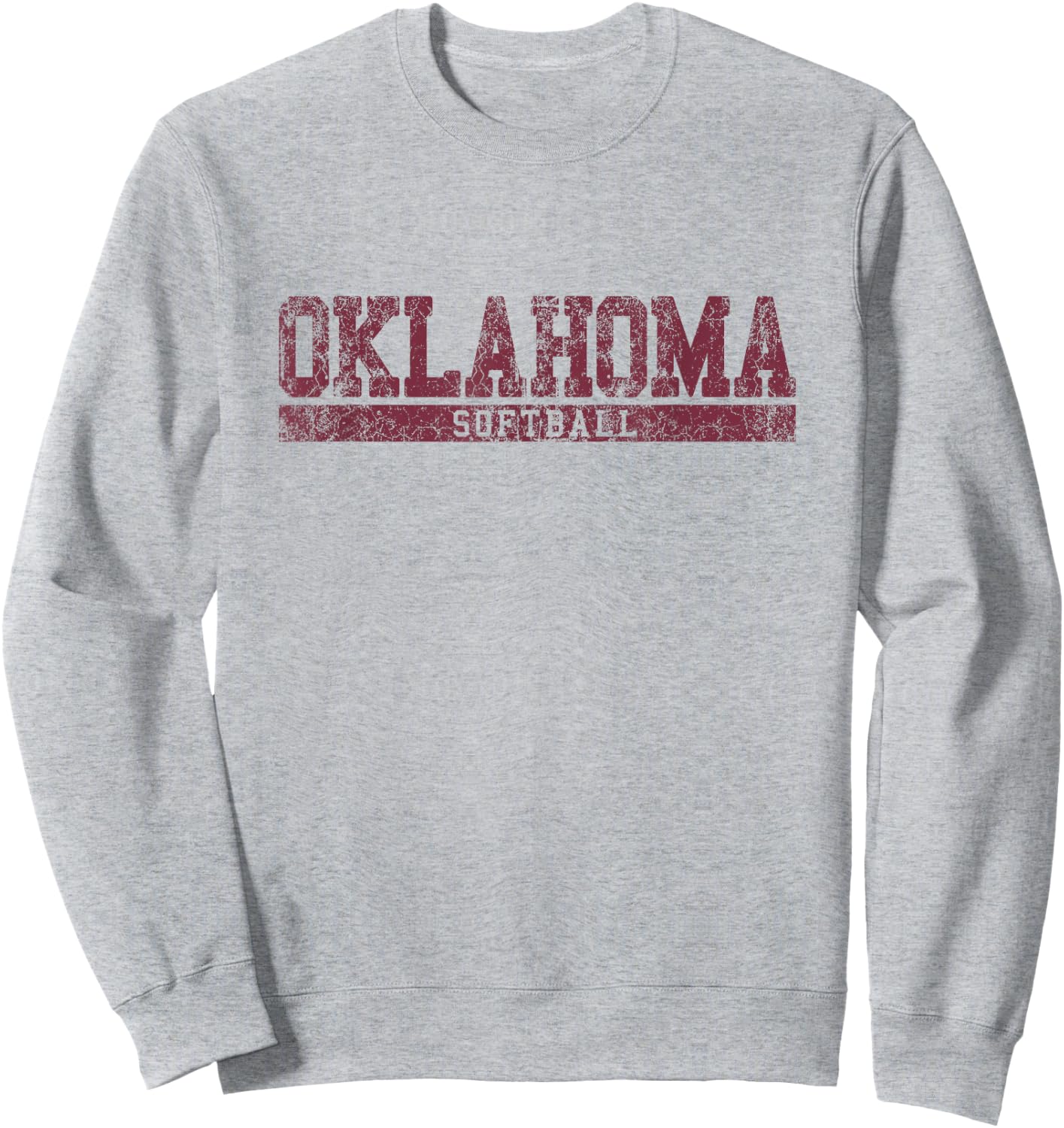 Oklahoma Softball Sweatshirt - Sweatshirt | Ash