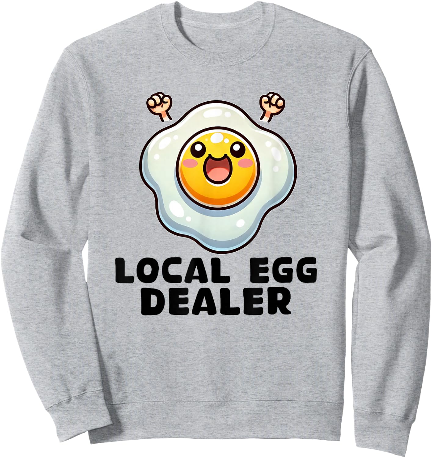 T-Shirt Sweatshirt - Sweatshirt | Ash