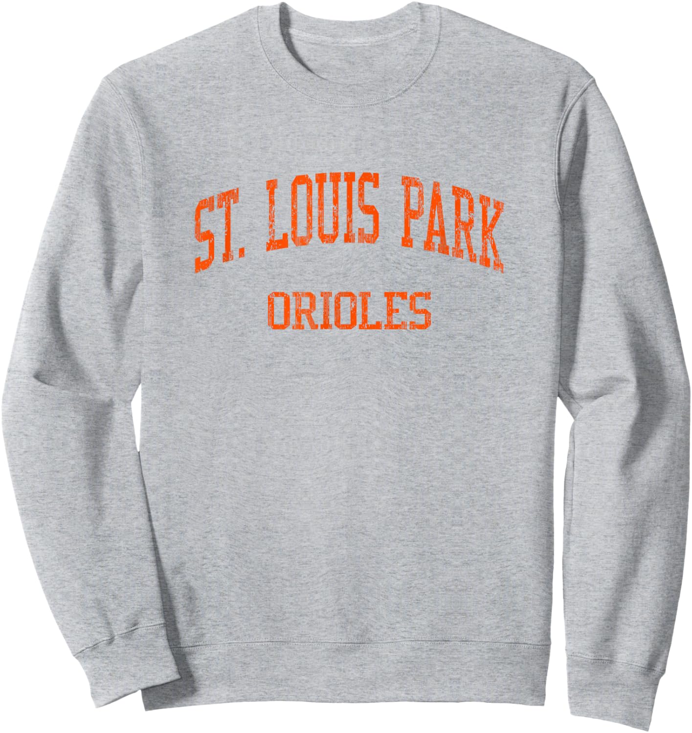 St. Louis Park High School HS Saint Louis Park MN Vintage Sp Sweatshirt - Sweatshirt | Ash