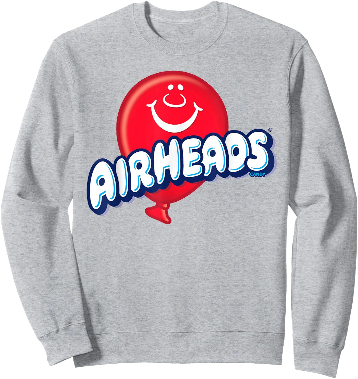 Airheads Logo Sweatshirt - Sweatshirt | Ash