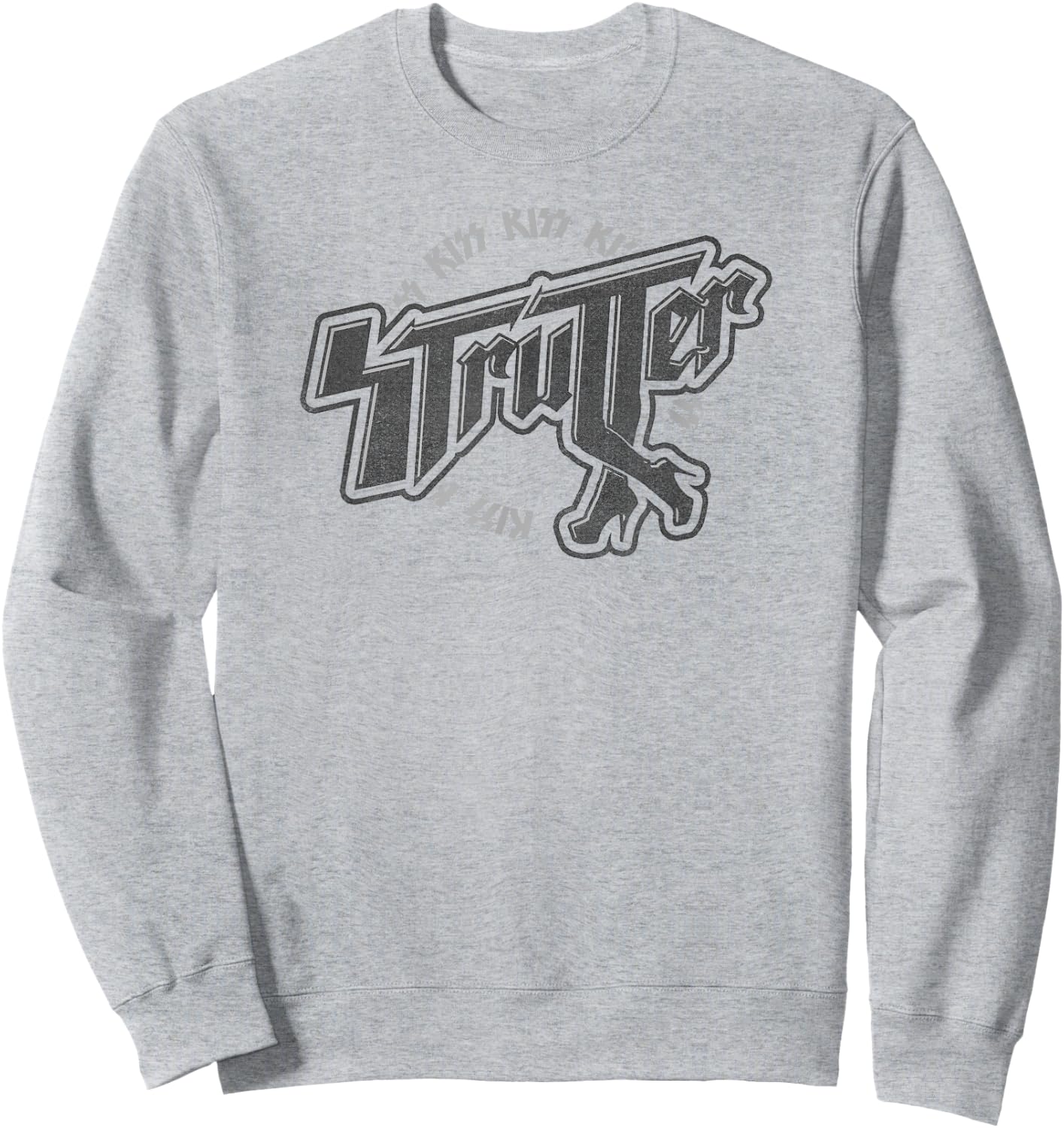 KISS - Strutter Legs Sweatshirt - Sweatshirt | Ash
