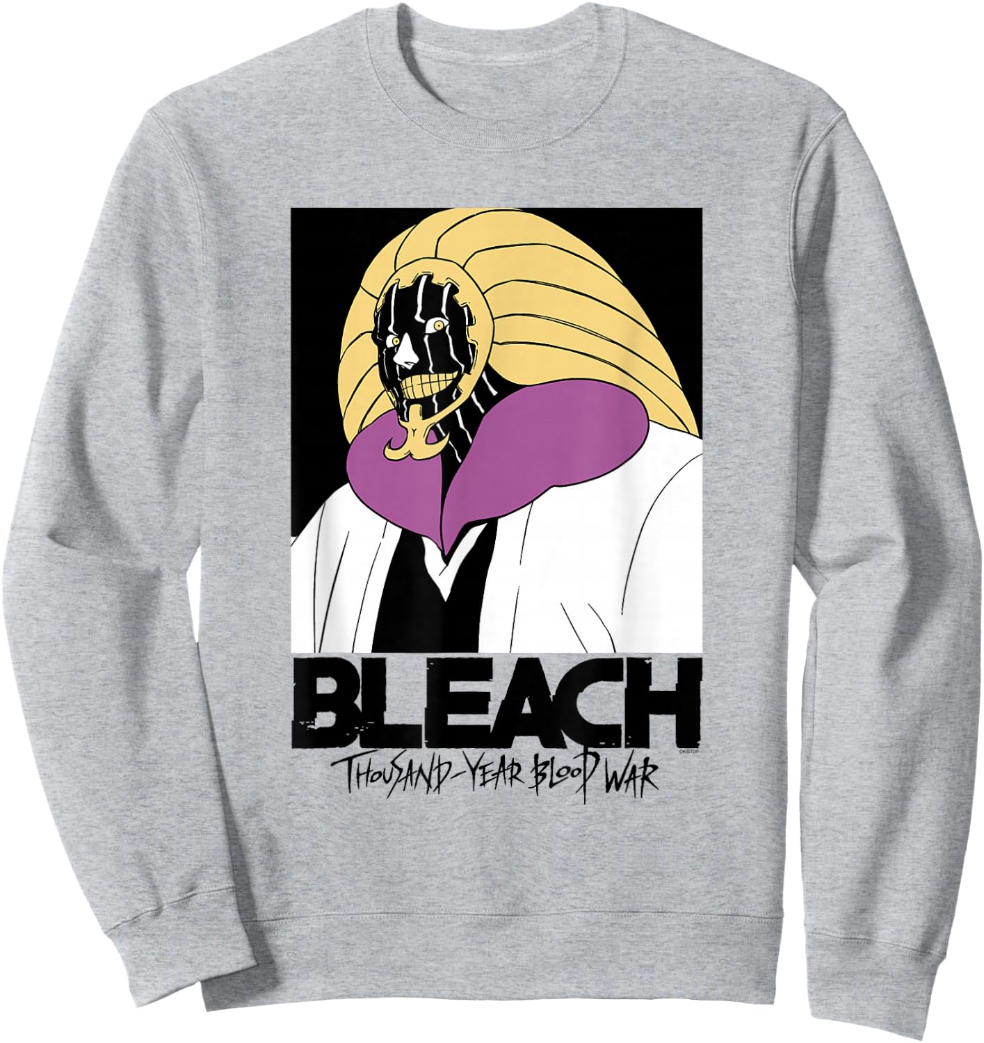 Bleach: Thousand Year Blood War Mayuri with Logo Anime Sweatshirt - Sweatshirt | Ash