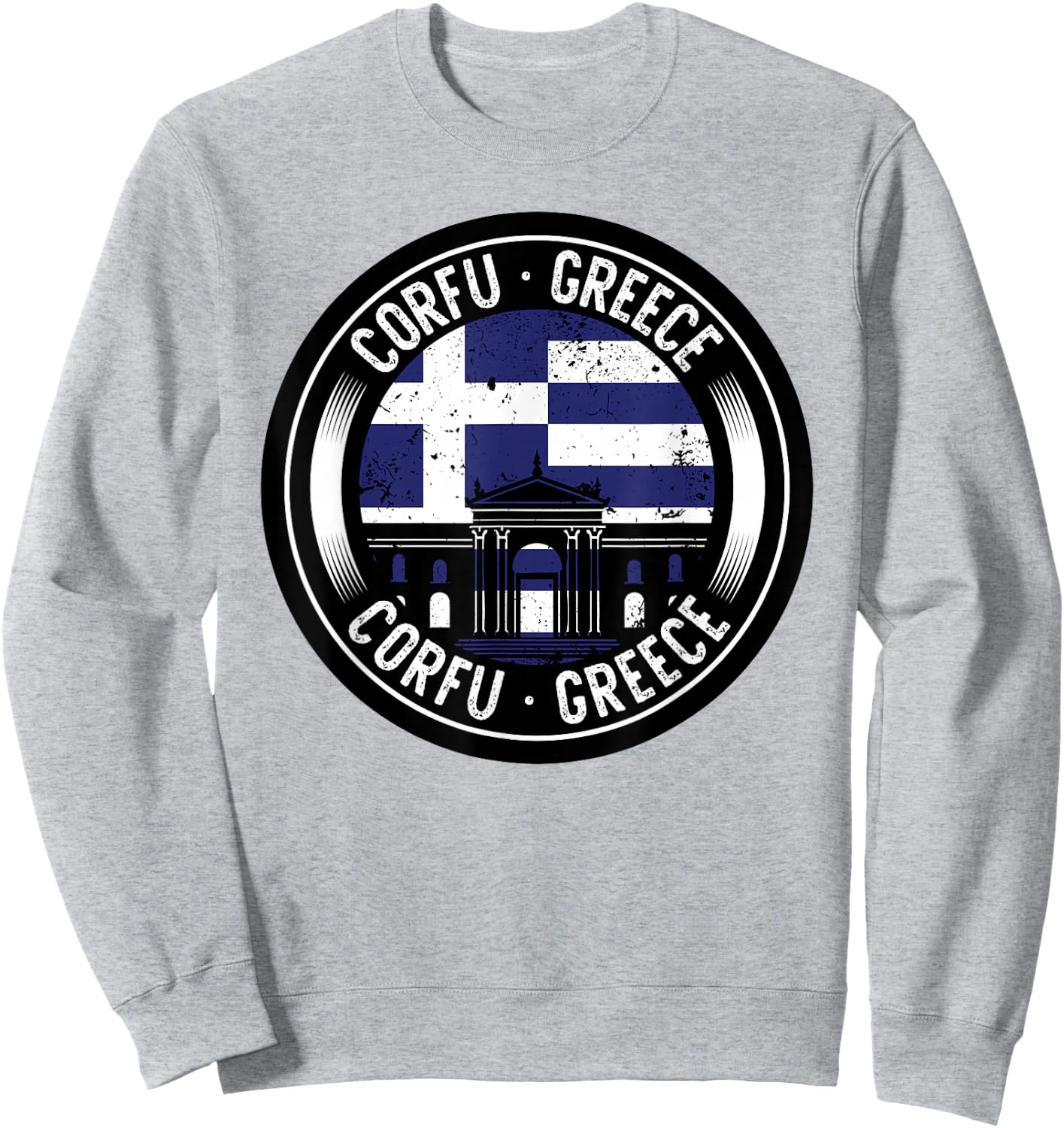 Voyage en Grèce à Corfou Sweatshirt - Sweatshirt | Ash