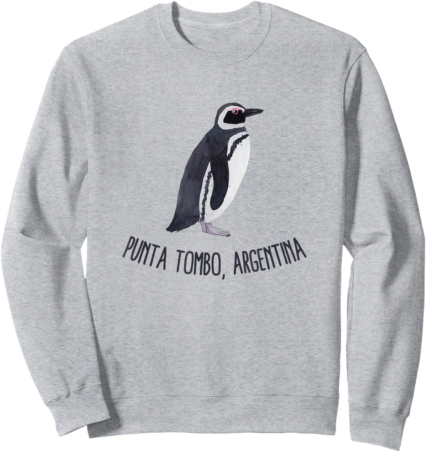 Patagonian Magellanic Penguins, Punta Tombo Argentina Sweatshirt - Sweatshirt | Ash