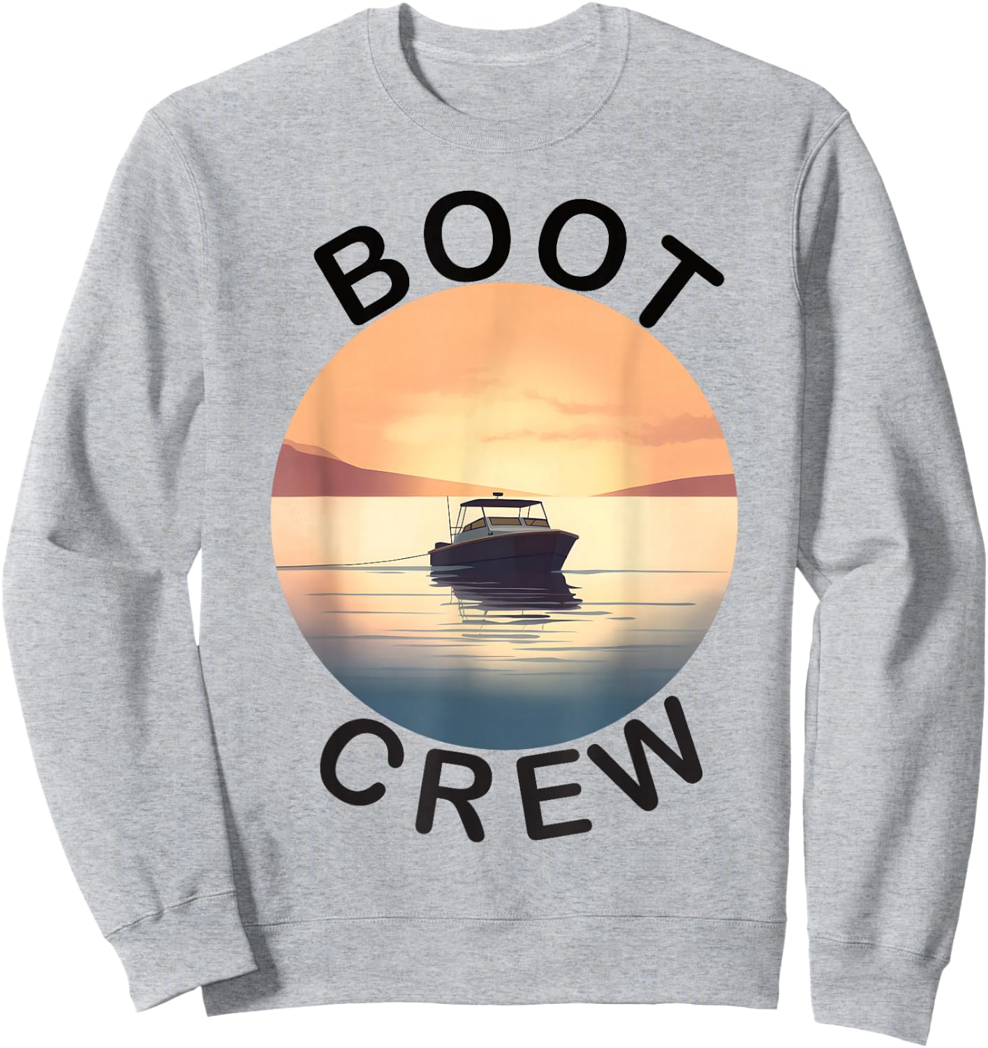 Boot Crew Sweatshirt - Sweatshirt | Ash