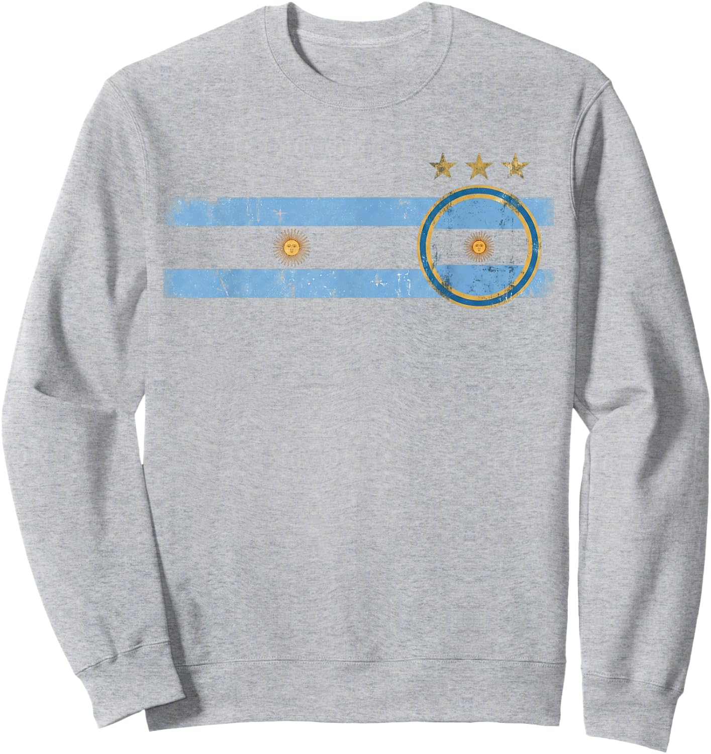 Argentina Flag Argentina Gift Hispanic Heritage Argentinian Sweatshirt - Sweatshirt | Ash