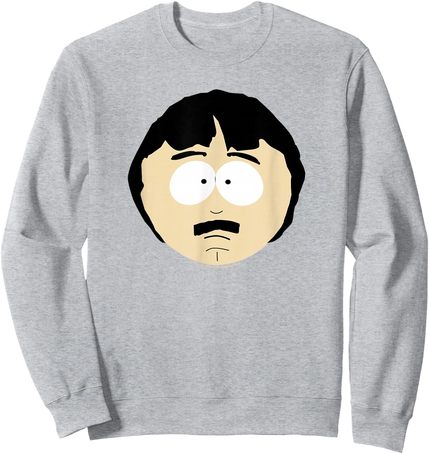 South Park Randy Face Halloween Sweatshirt - Sweatshirt | Ash