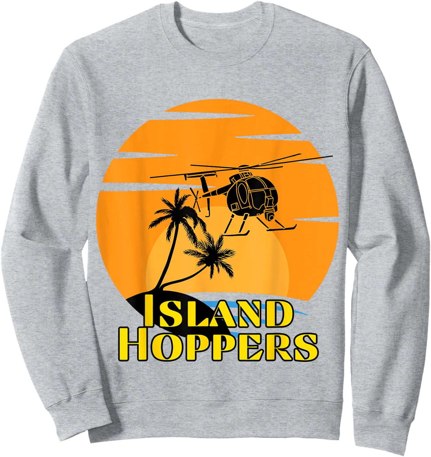Island Hopper TC Magnum Stofftasche Sweatshirt - Sweatshirt | Ash