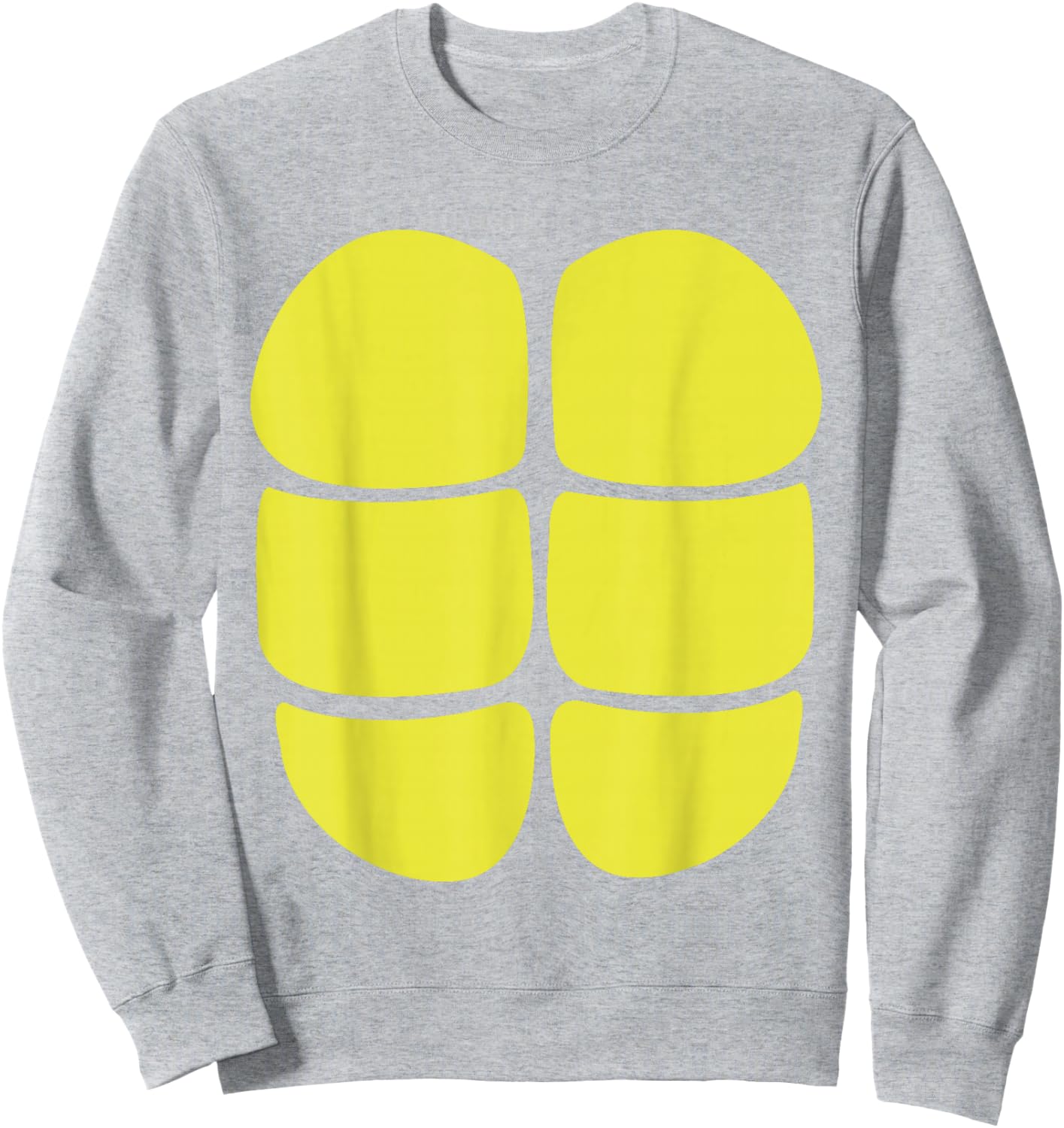 Turtle Costume - Funny Lazy Halloween Costume Sweatshirt - Sweatshirt | Ash