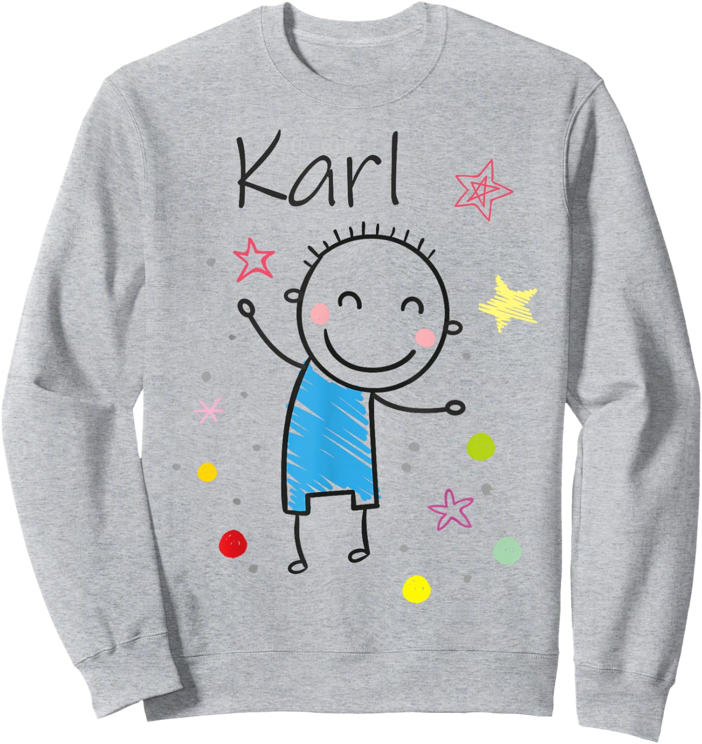 Karl , White Sweatshirt - Sweatshirt | Ash
