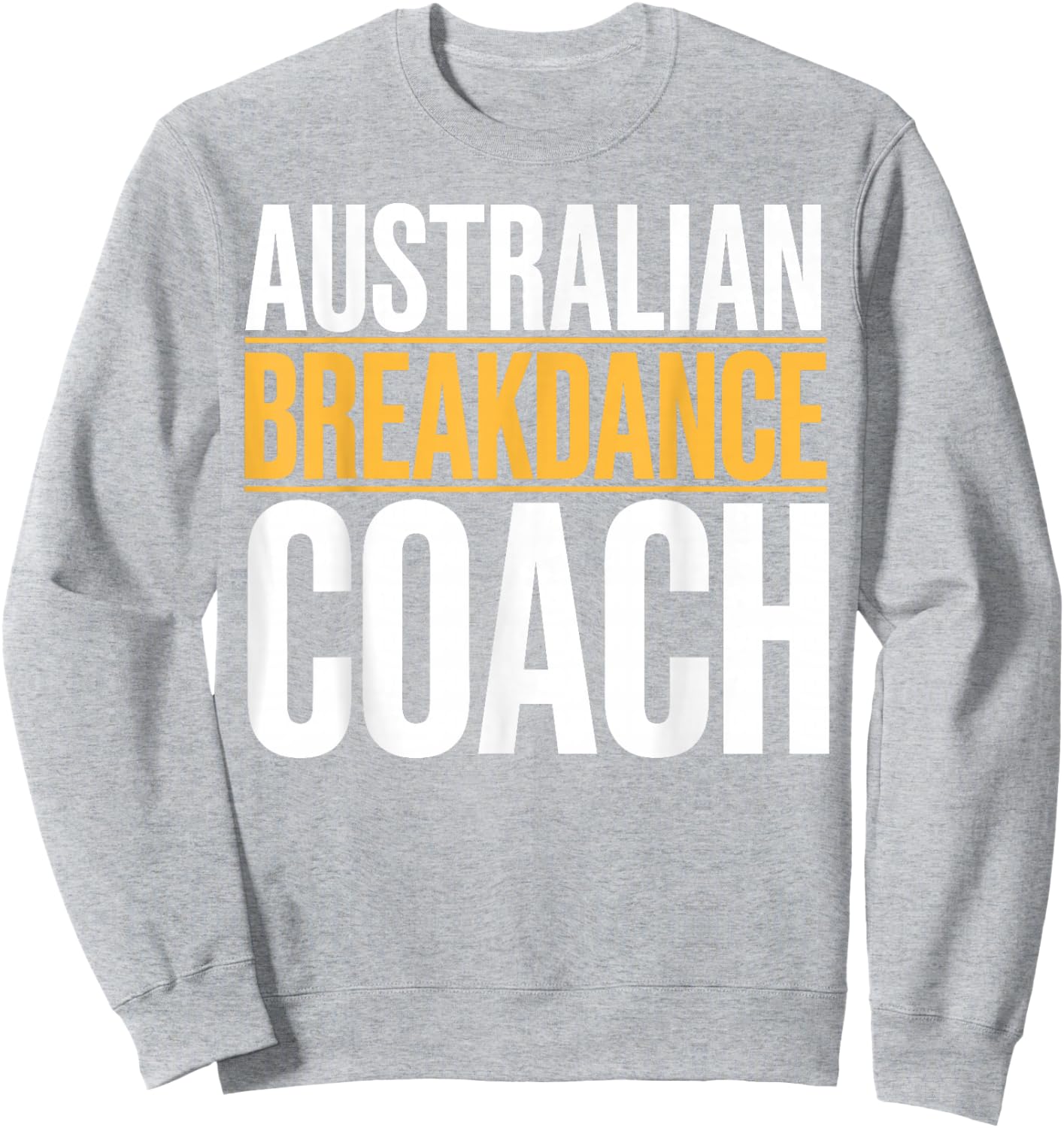 Australian Breakdancing Outfit Kids Break Dancer Matching Sweatshirt - Sweatshirt | Ash