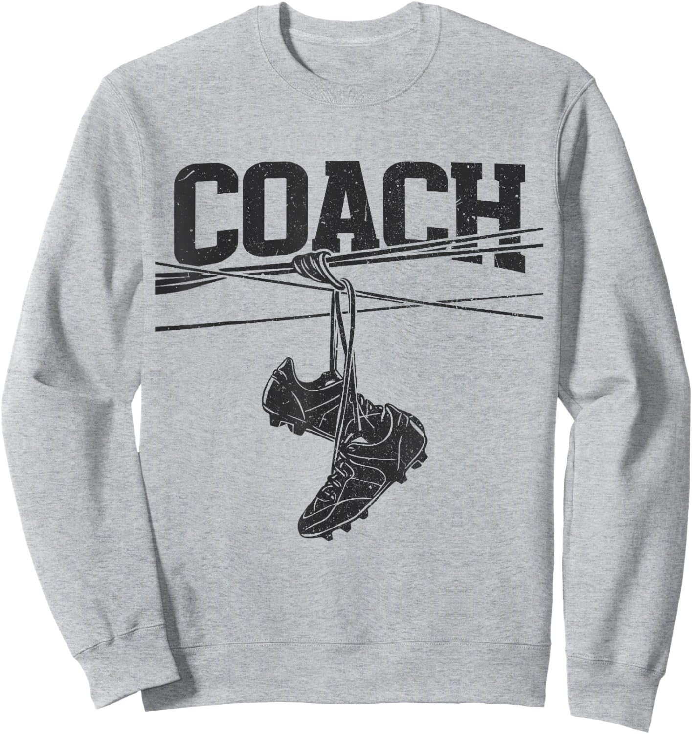 Super Football Coach, Football Coach Jersey Coach Football Sweatshirt - Sweatshirt | Ash