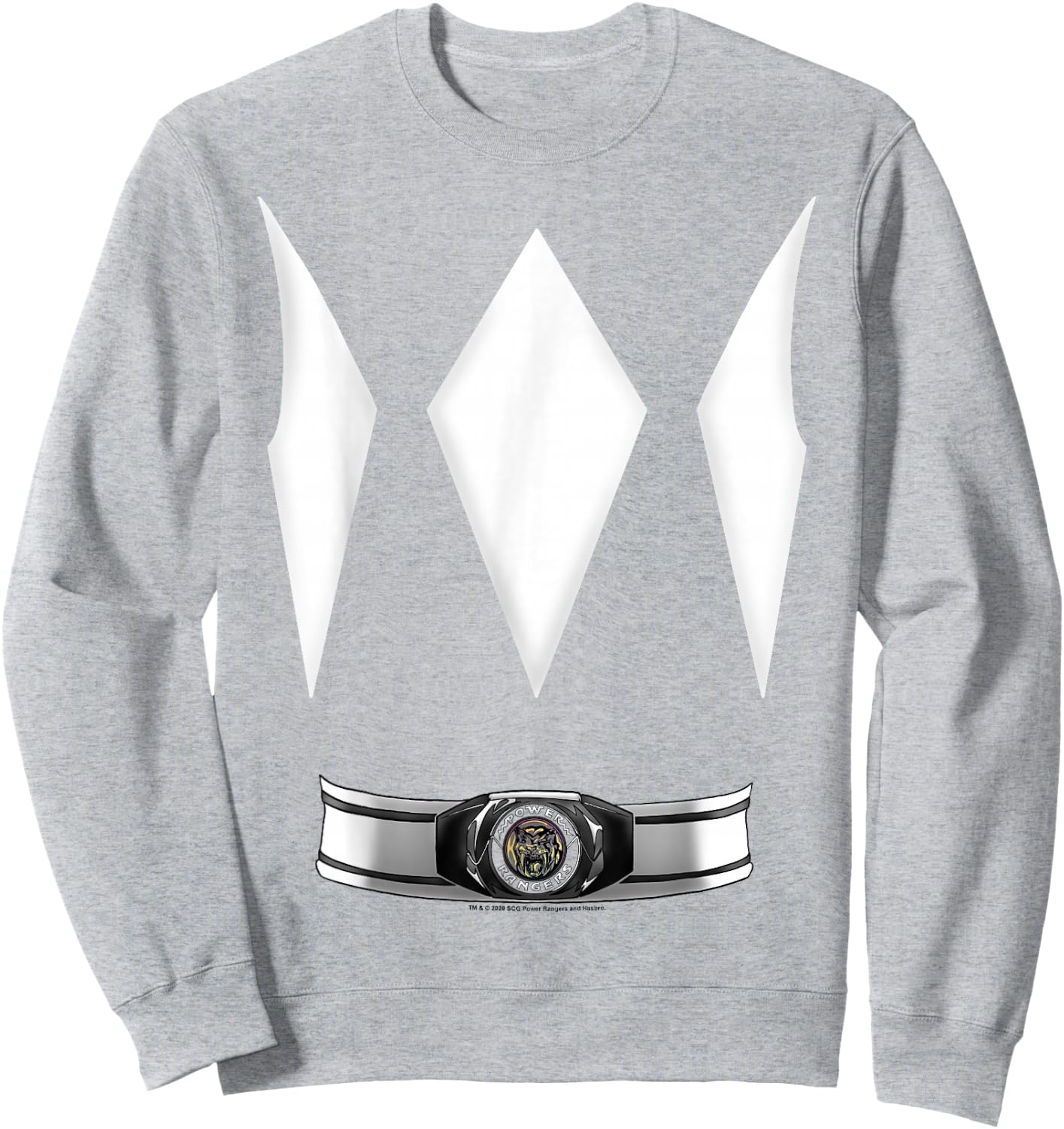Power Rangers Halloween Yellow Ranger Costume Sweatshirt - Sweatshirt | Ash