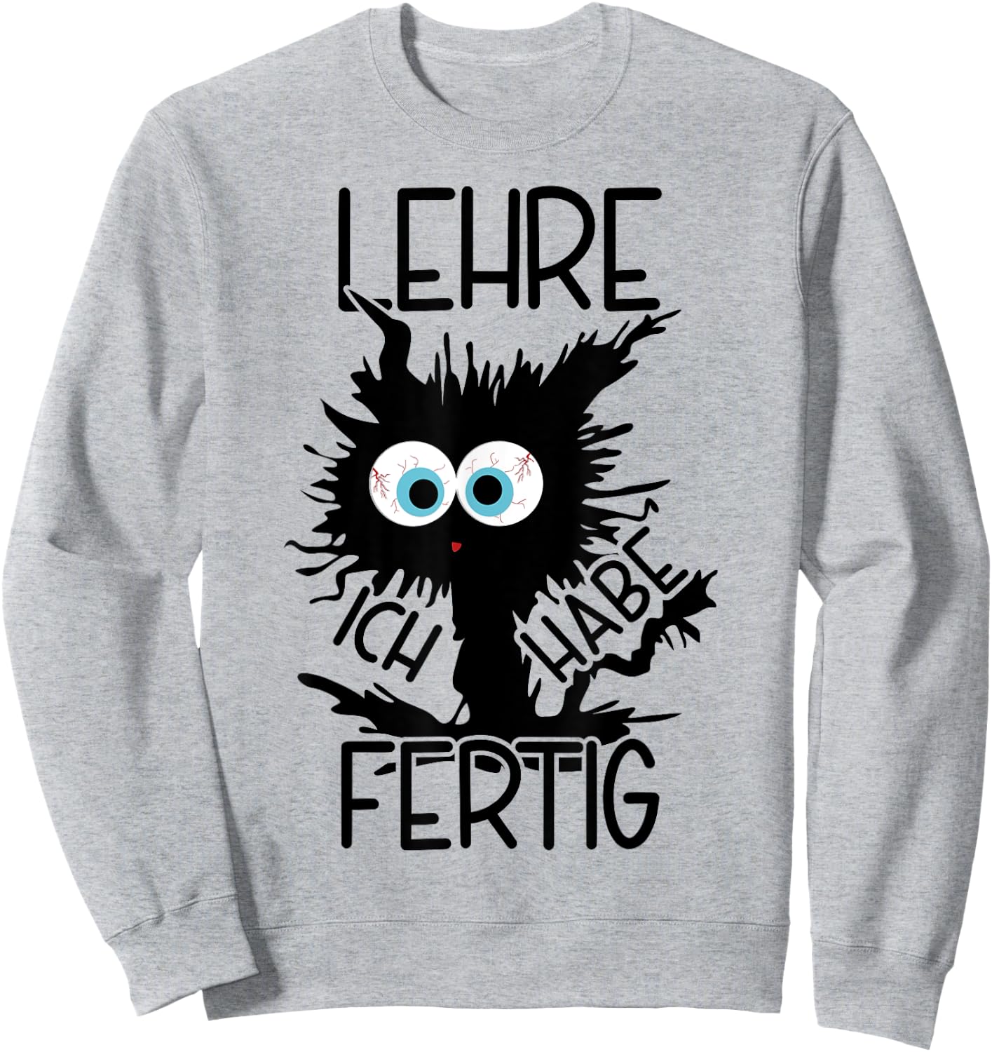 Ausbildung Ende 2025 Lehre Geschafft 2025 Sweatshirt - Sweatshirt | Ash