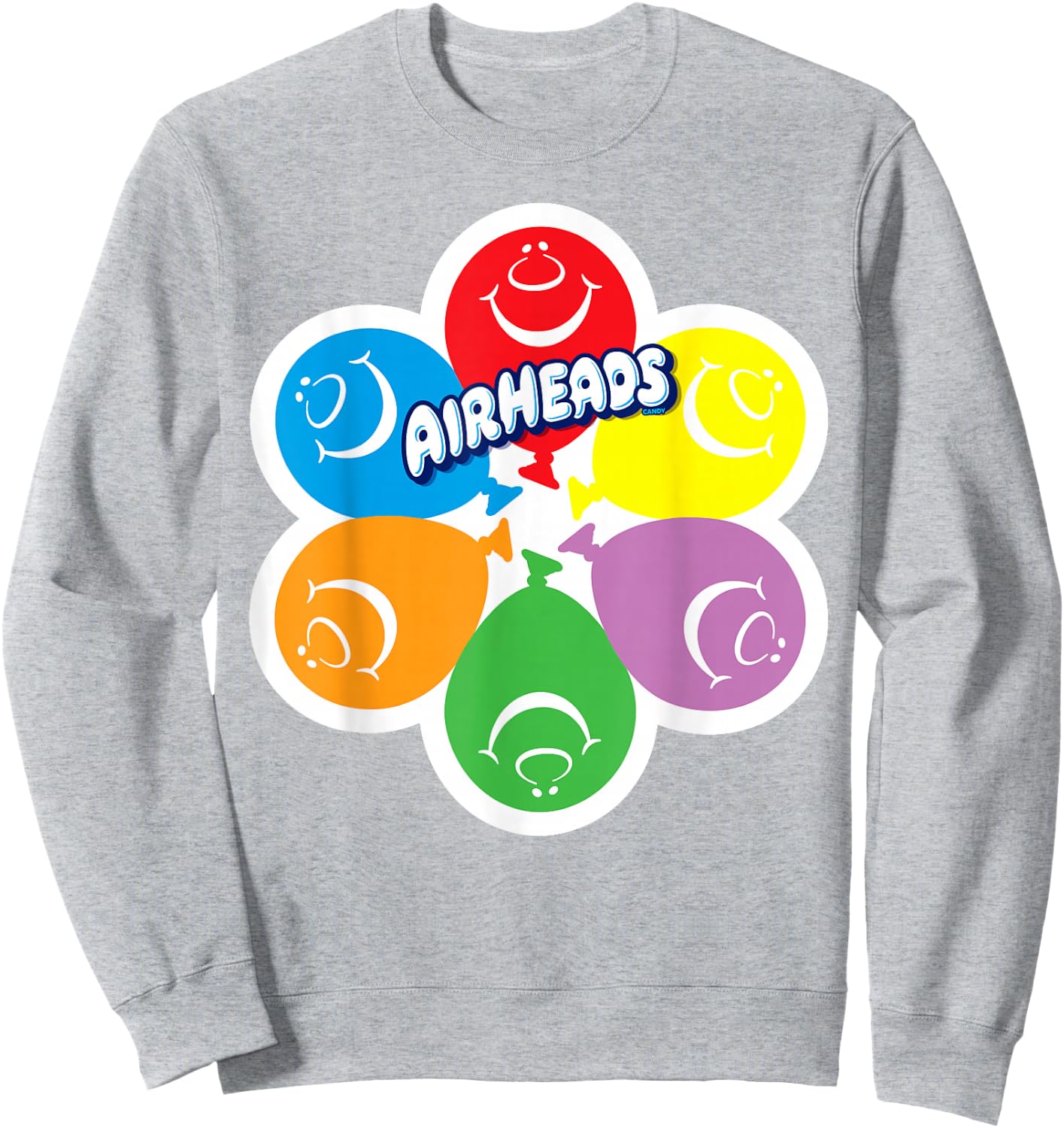 Airheads Colorful Sweatshirt - Sweatshirt | Ash
