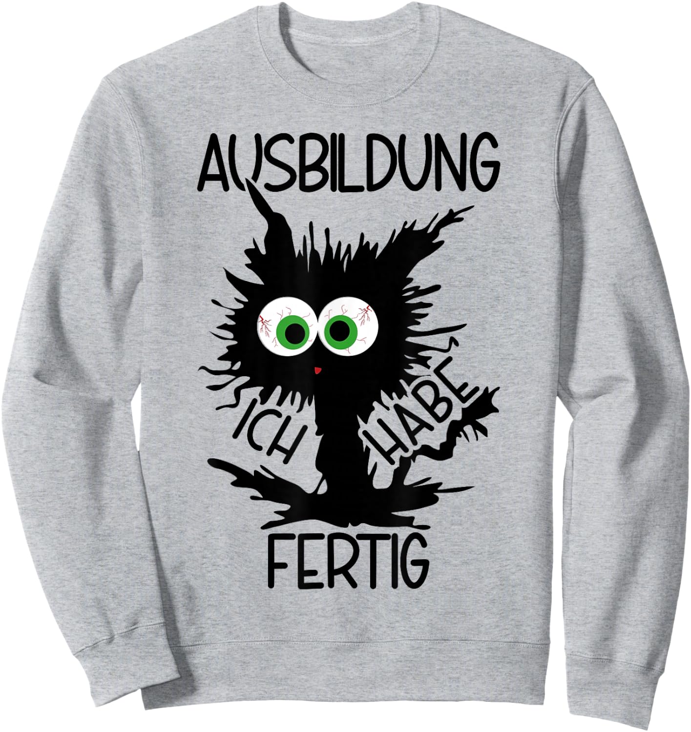 Ausbildung Geschafft Ausbildung Bestanden 2026 Sweatshirt - Sweatshirt | Ash