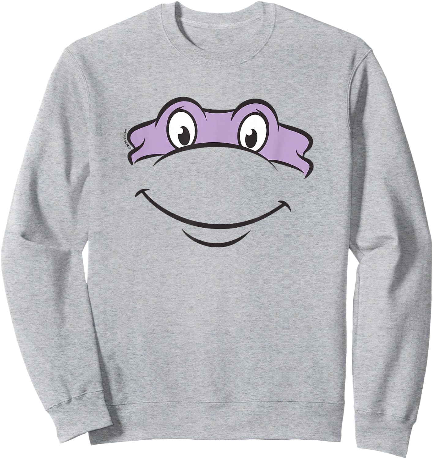 Teenage Mutant Ninja Turtles Donatello Smile Sweatshirt - Sweatshirt | Ash