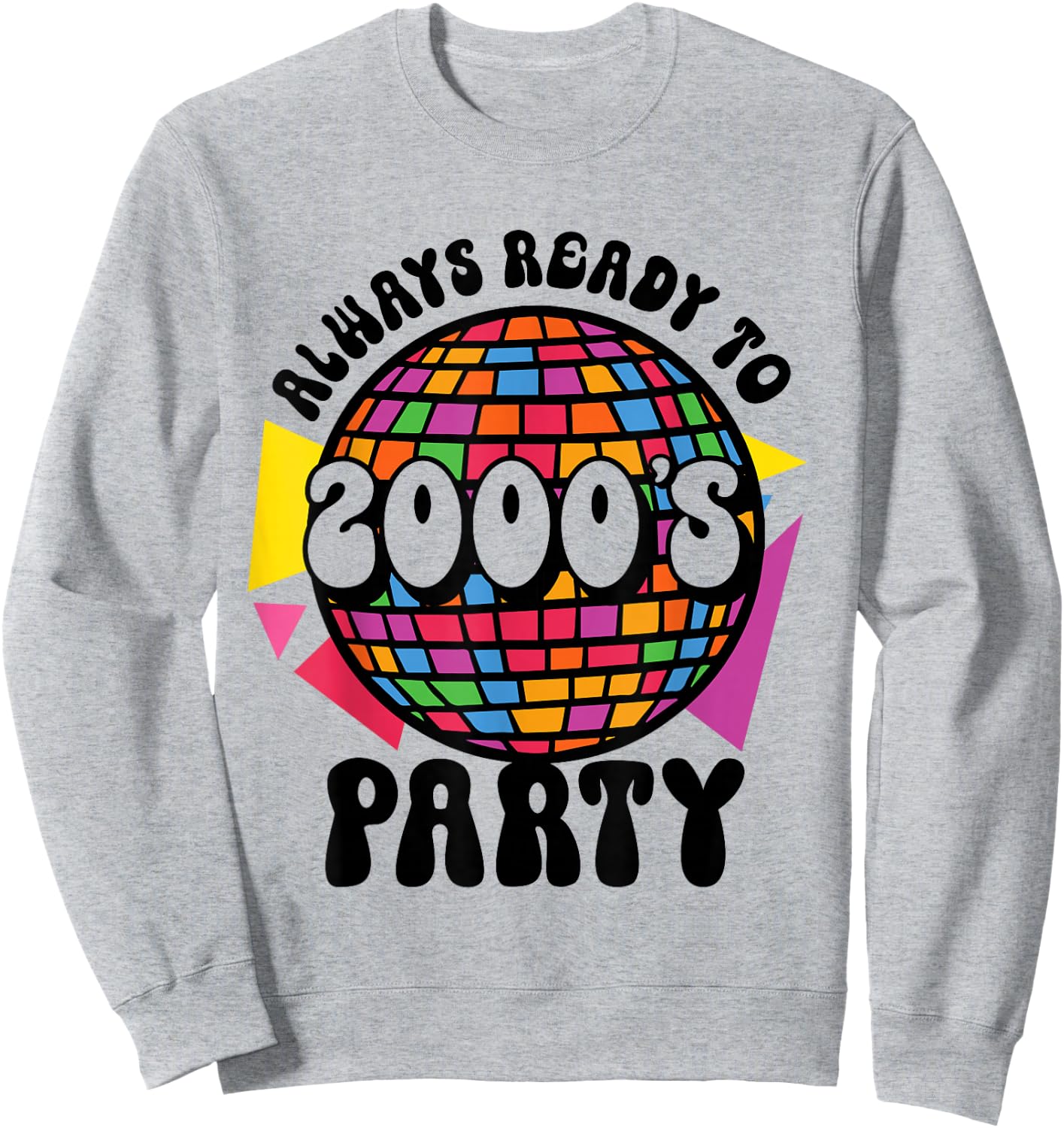 2000's 2000 Sweatshirt - Sweatshirt | Ash