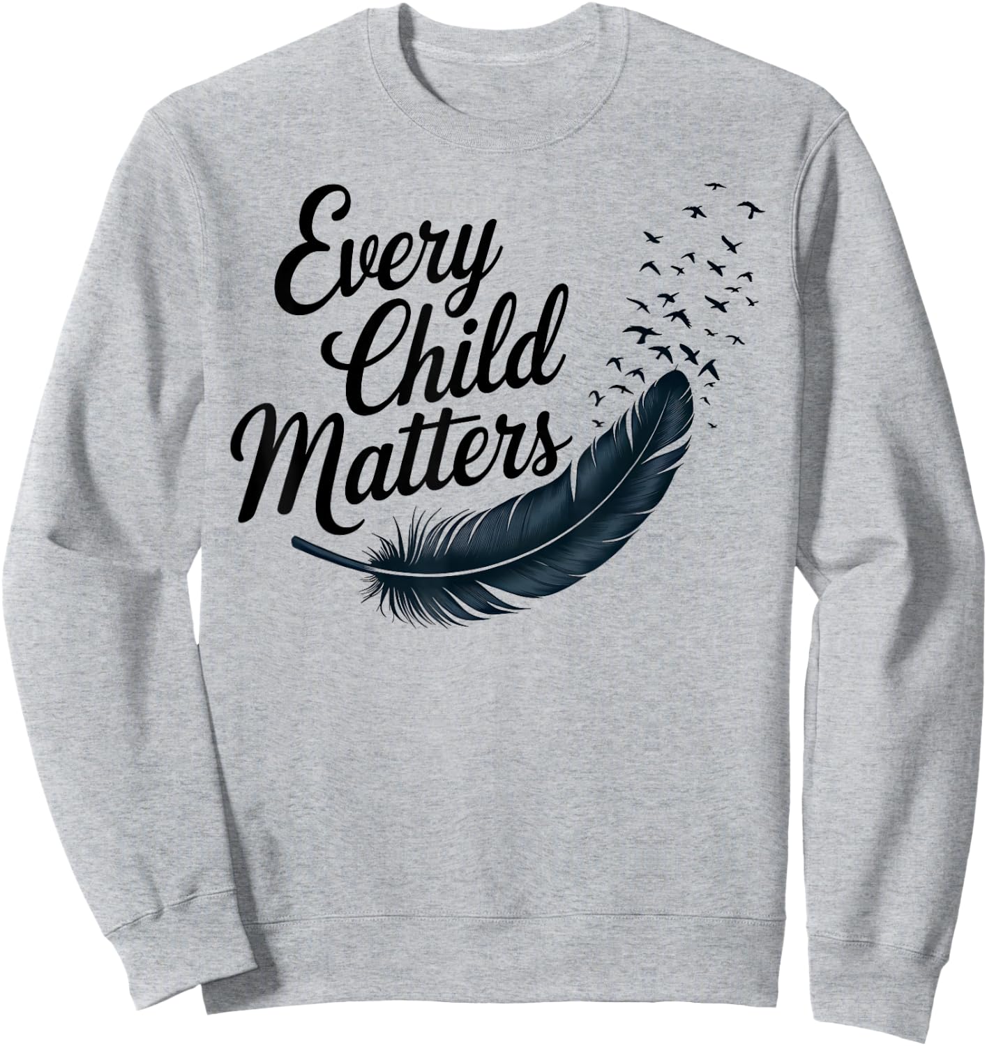 Every Orange Day Child Kindness Matter 2024 Anti Bully Kids Sweatshirt - Sweatshirt | Ash