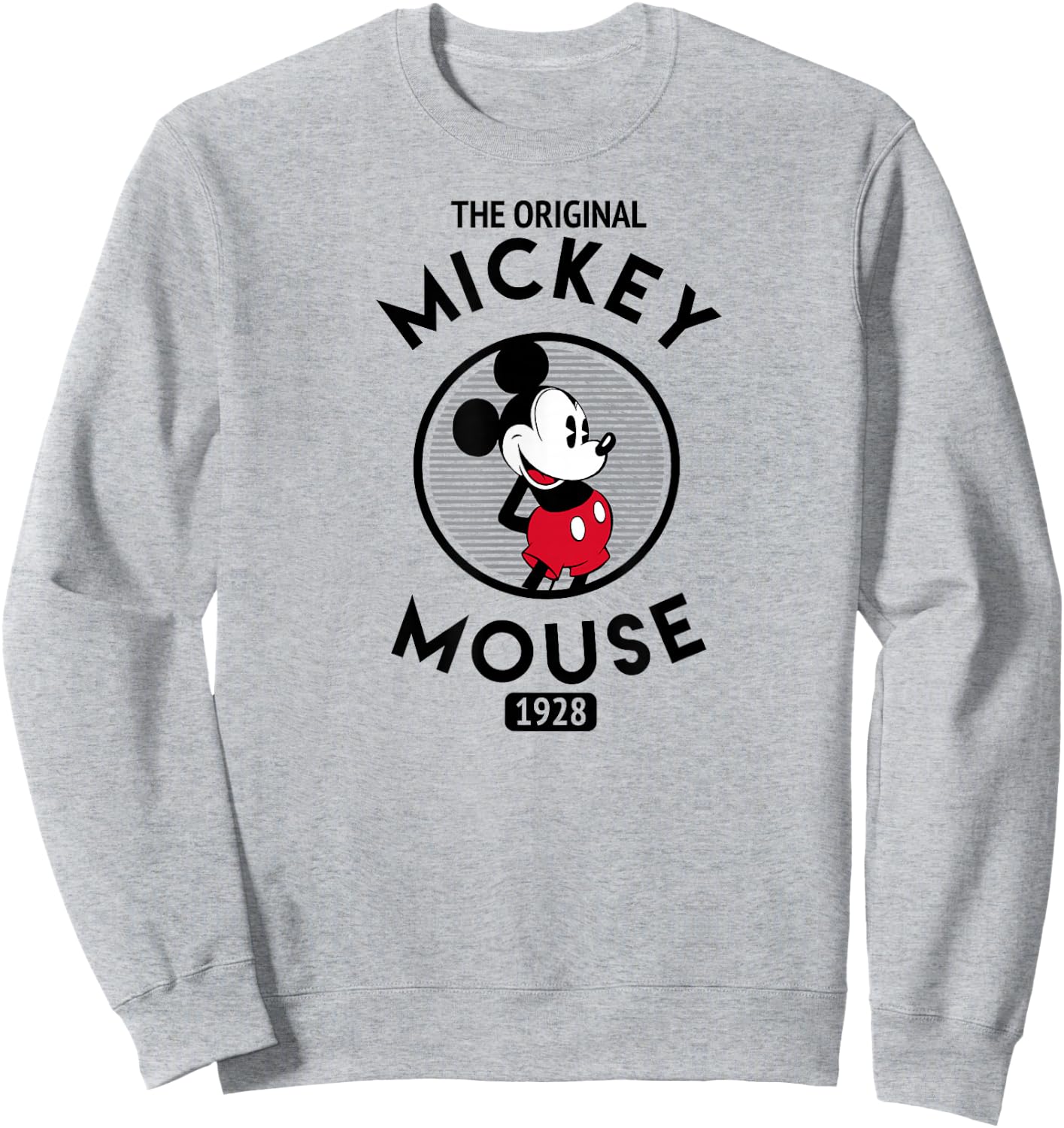 Disney - Mickey Mouse OG 1928 Sweatshirt - Sweatshirt | Ash