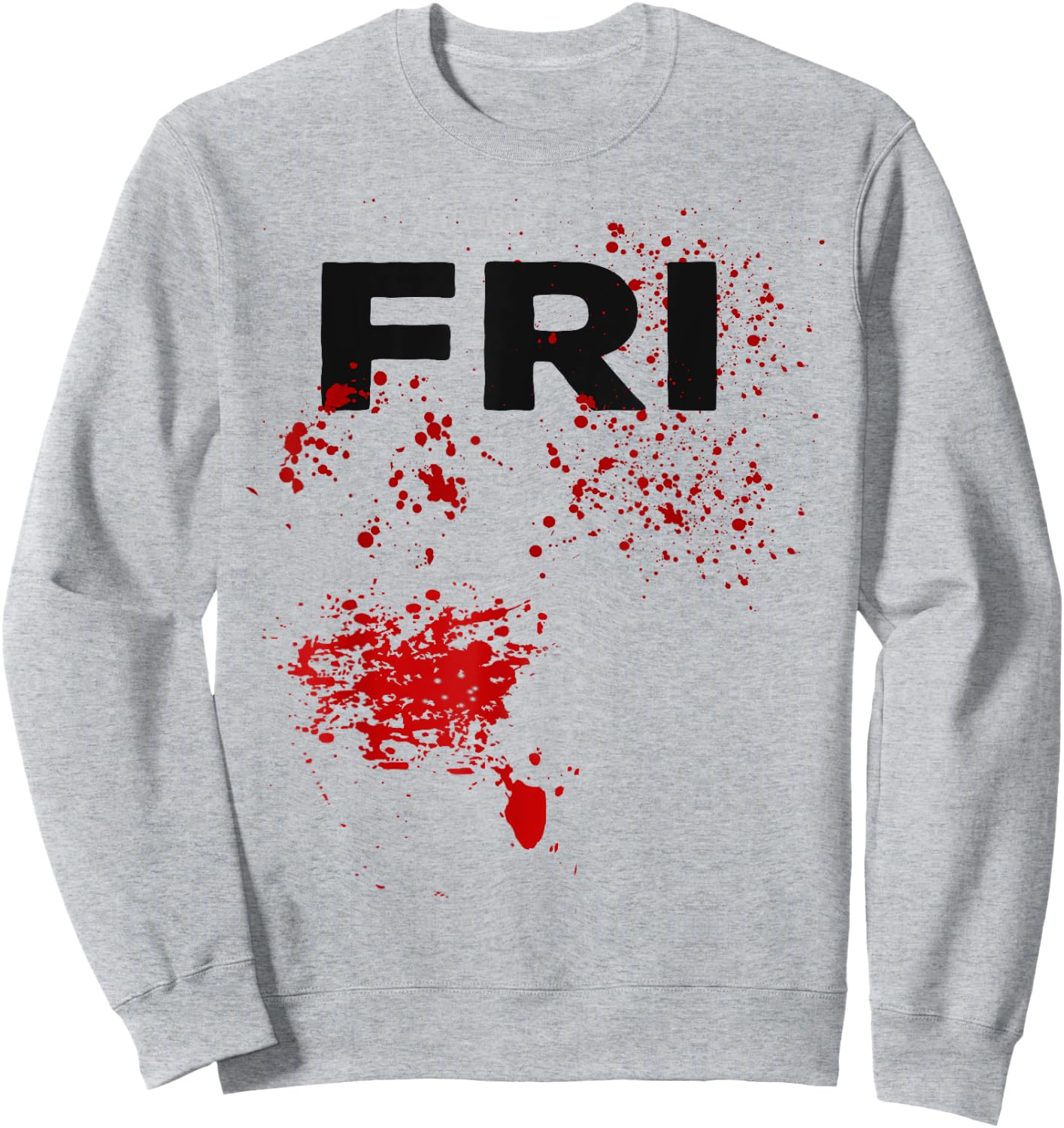 Shark Matching Group Halloween Costume Sweatshirt - Sweatshirt | Ash