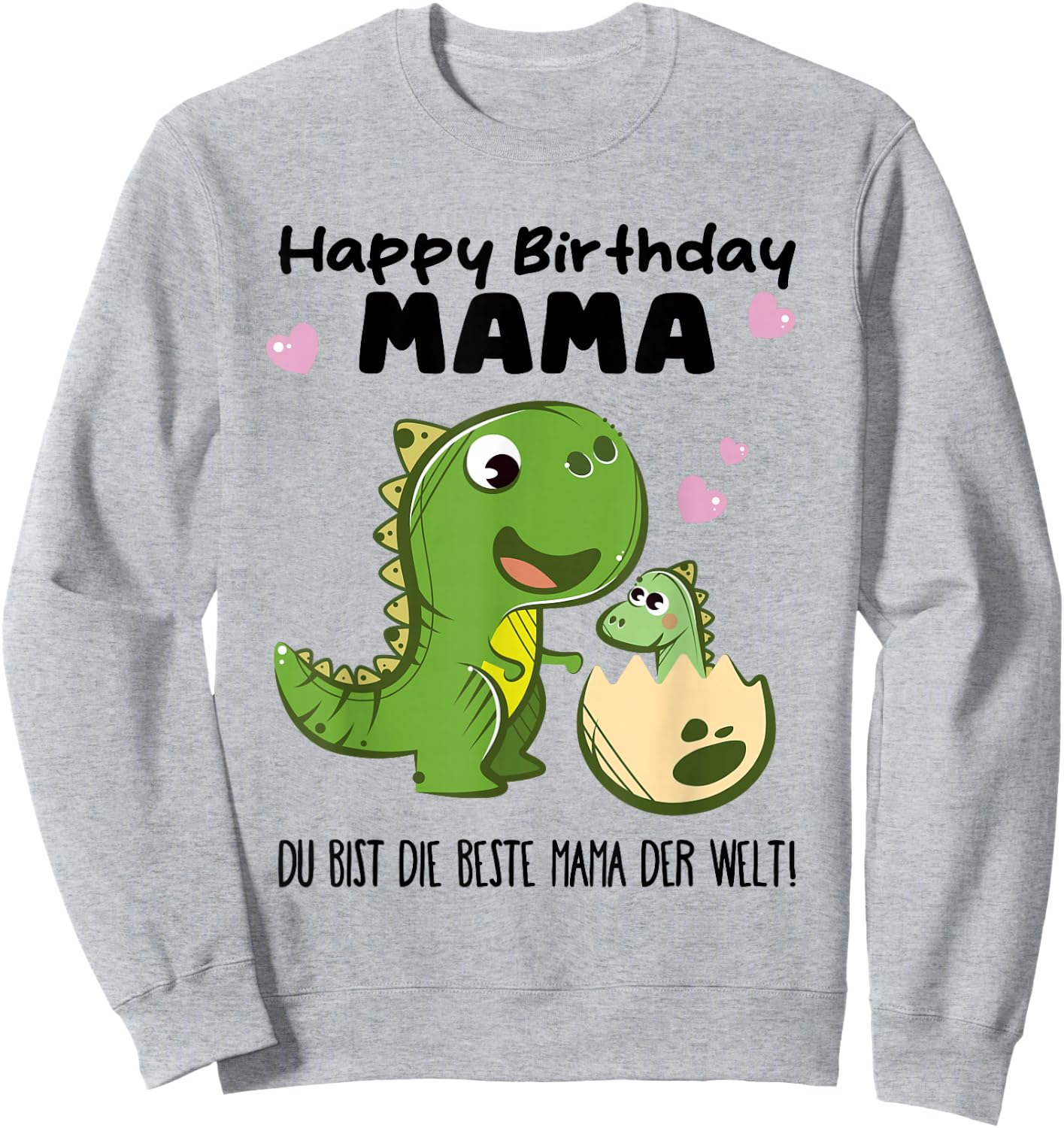 Alles Gute zum Geburtstag Mama - Du bist die Beste Mama Sweatshirt - Sweatshirt | Ash