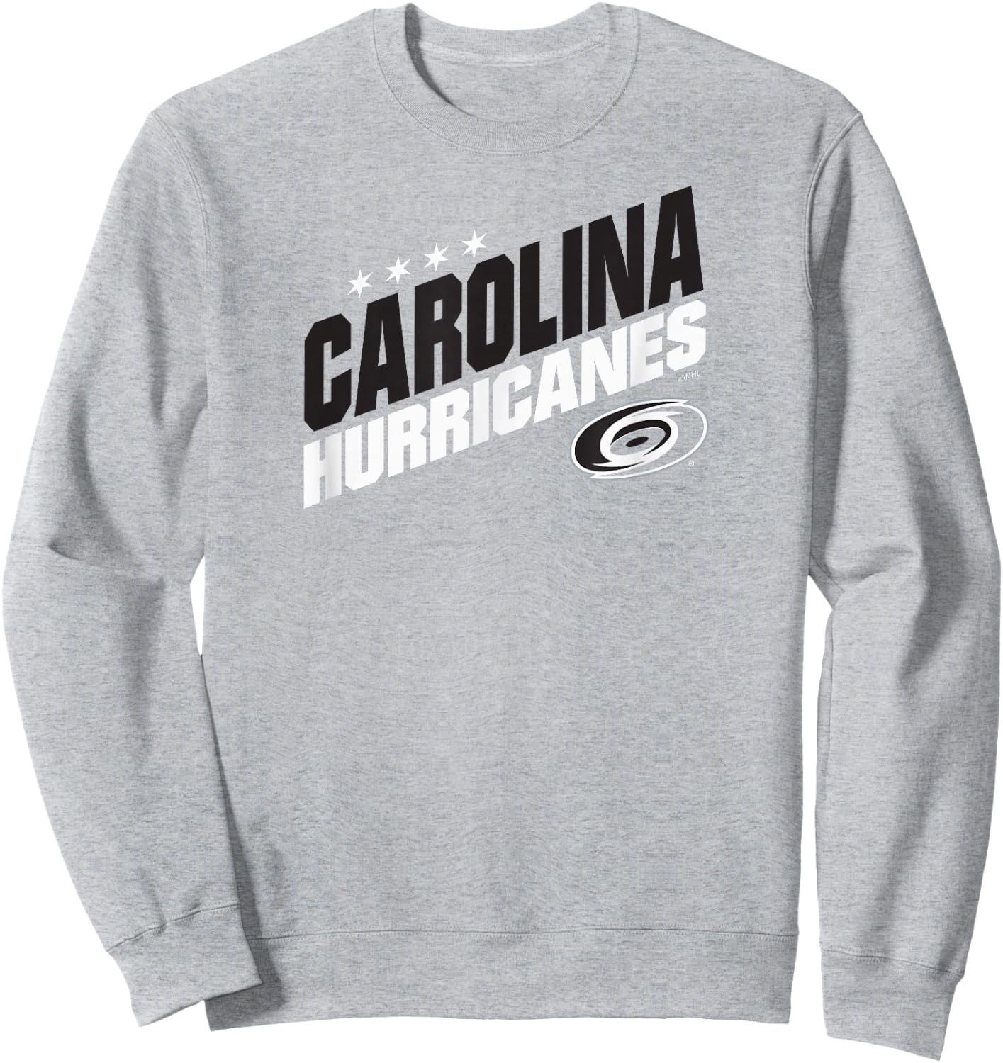 Carolina Hurricanes Fuel Red Officially Licensed Sweatshirt - Sweatshirt | Ash