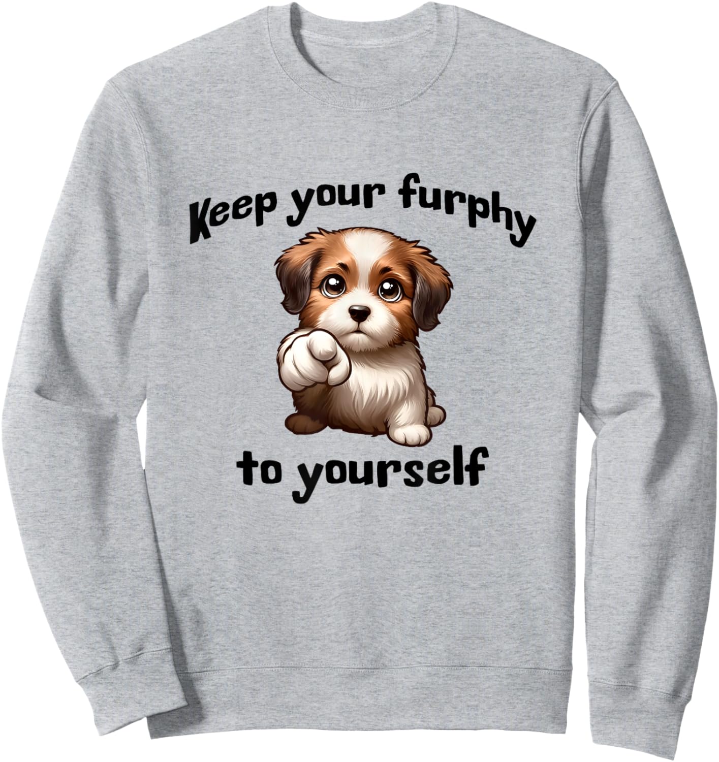 Keep Your Furphy to Yourself funny Australian slang design Sweatshirt - Sweatshirt | Ash