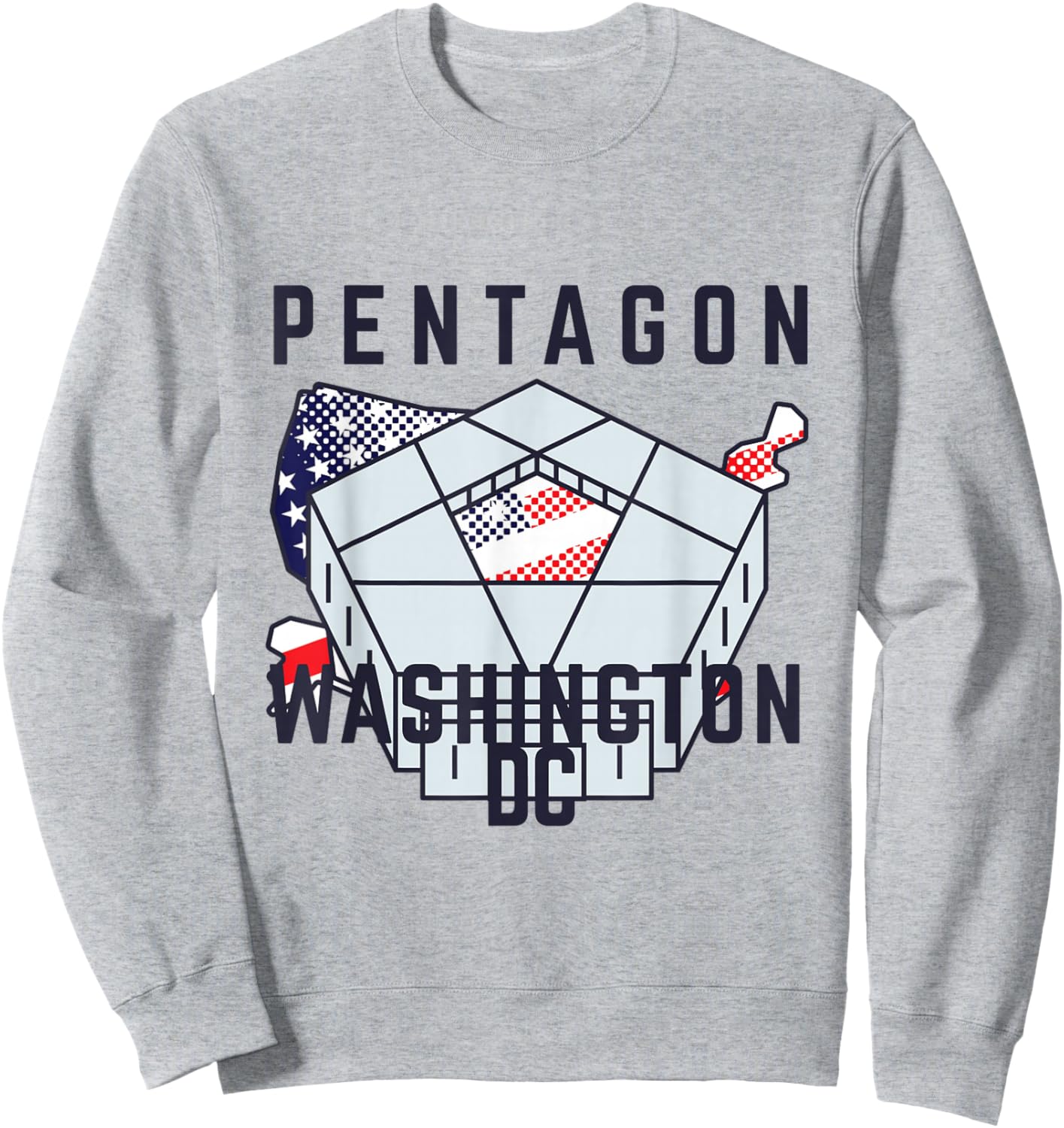 The Pentagon, Washington DC Sweatshirt - Sweatshirt | Ash