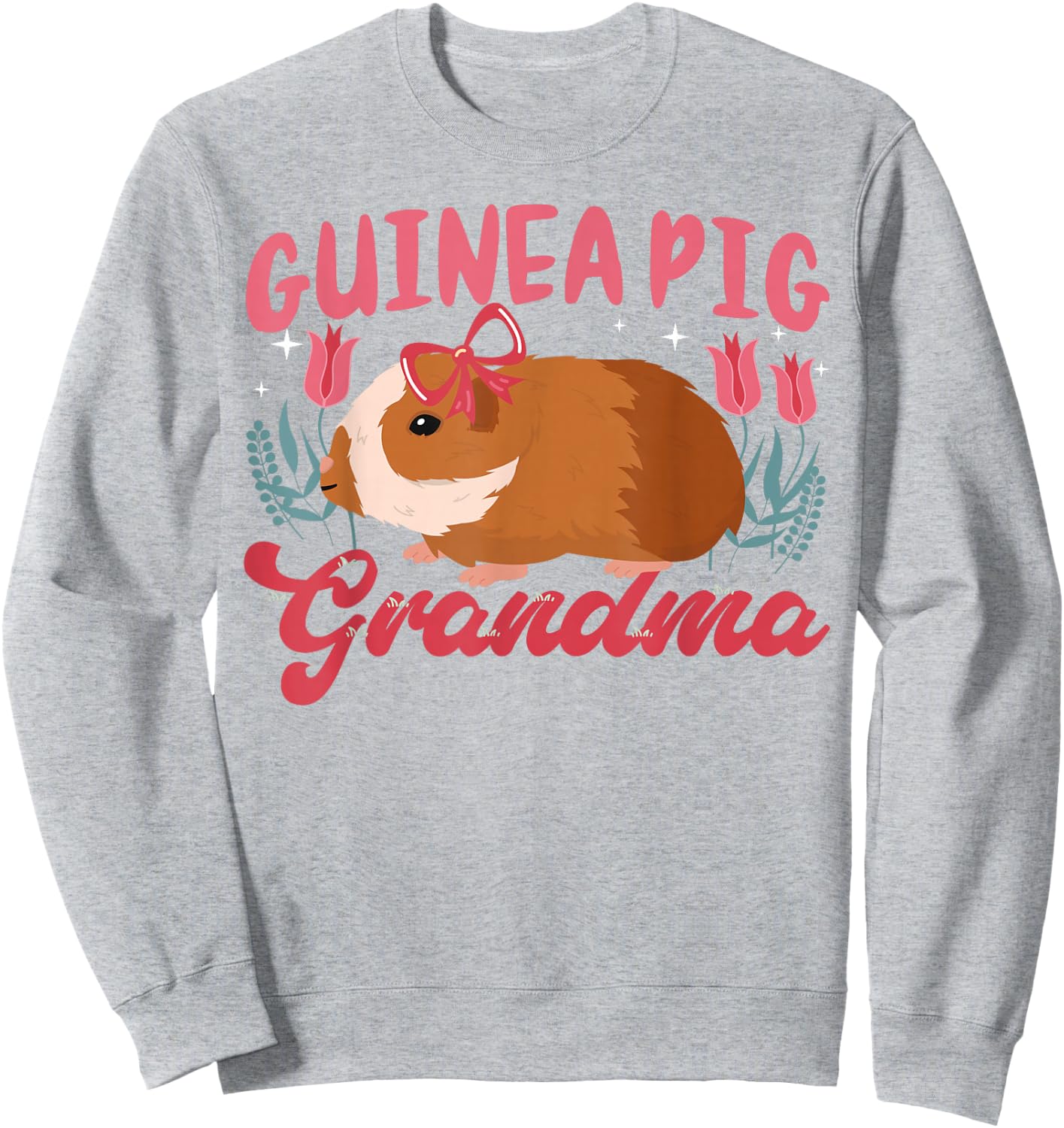 Guinea Pig Grandma Guinea Pig Grandma Sweatshirt - Sweatshirt | Ash