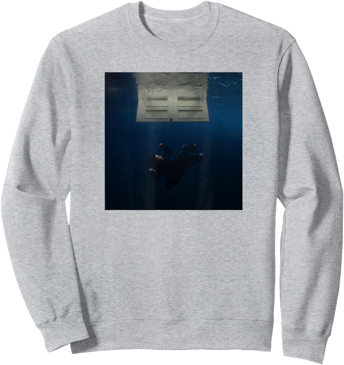 Official Billie Eilish HIT ME HARD AND SOFT Cover Sweatshirt - Sweatshirt | Ash