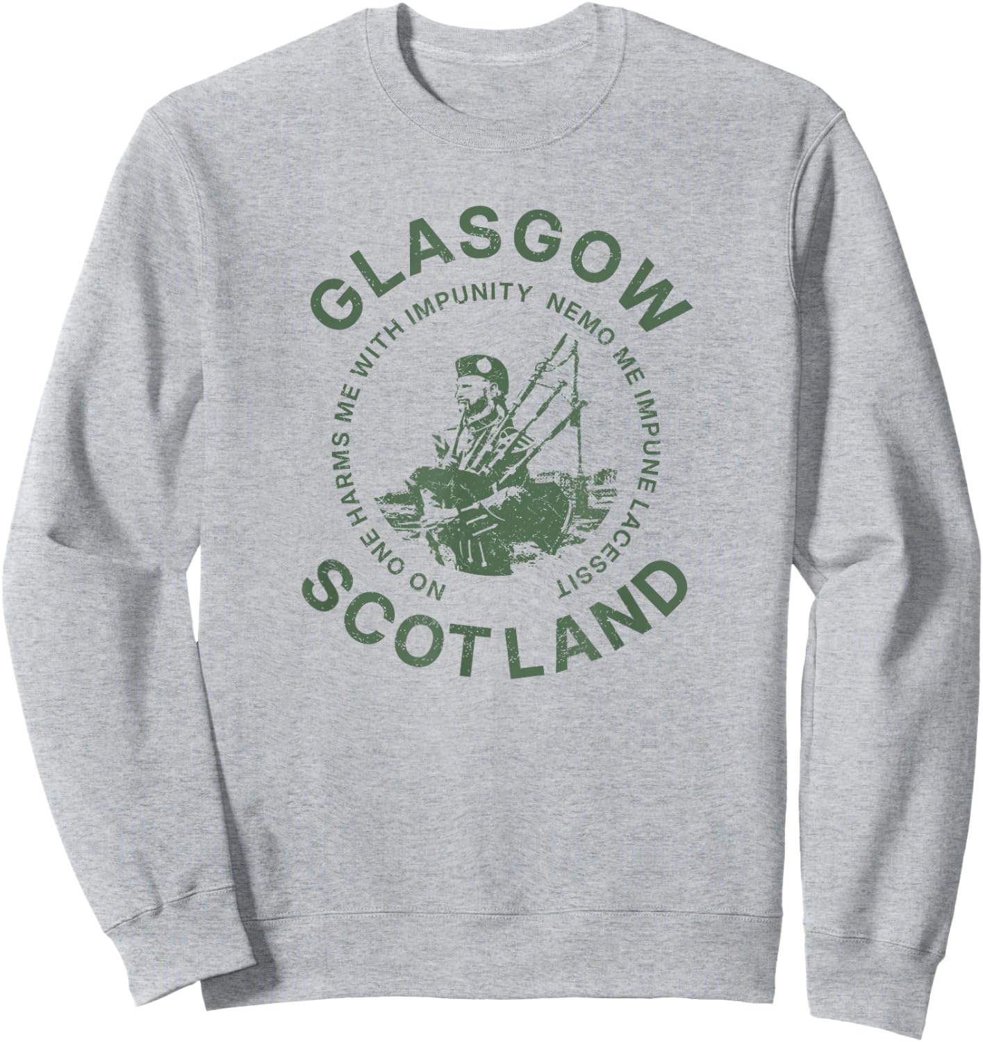 Scotland Glasgow Scottish Sweatshirt - Sweatshirt | Ash