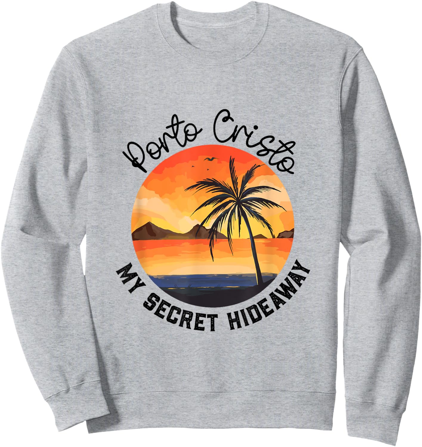 Secret Place Porto Cristo Sweatshirt - Sweatshirt | Ash