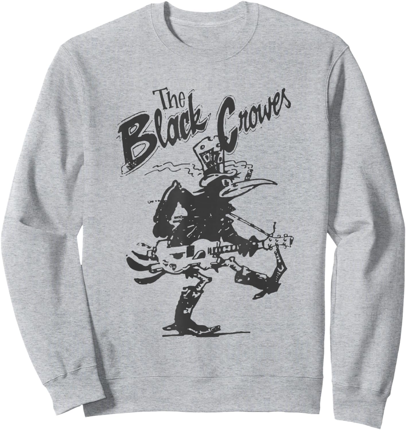 Offizielle Black Crowes Gitarre Sweatshirt - Sweatshirt | Ash