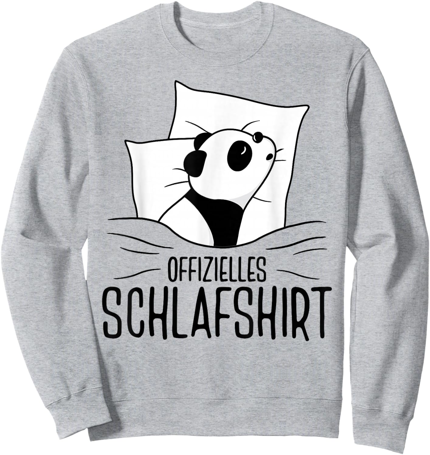 Official Panda Pyjamas , White, s Sweatshirt - Sweatshirt | Ash