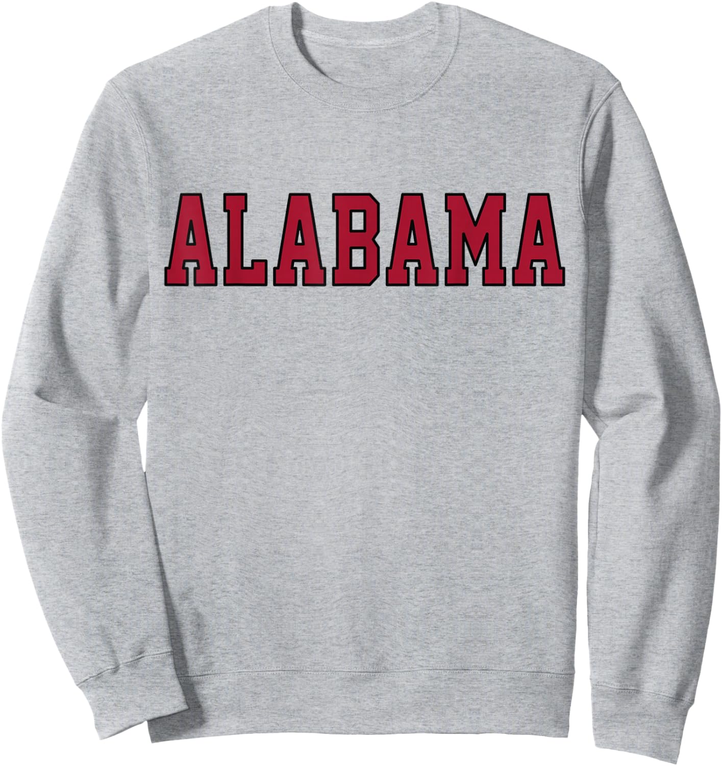 Vintage Alabama Men Alabama Women Retro Red Gift Sweatshirt - Sweatshirt | Ash